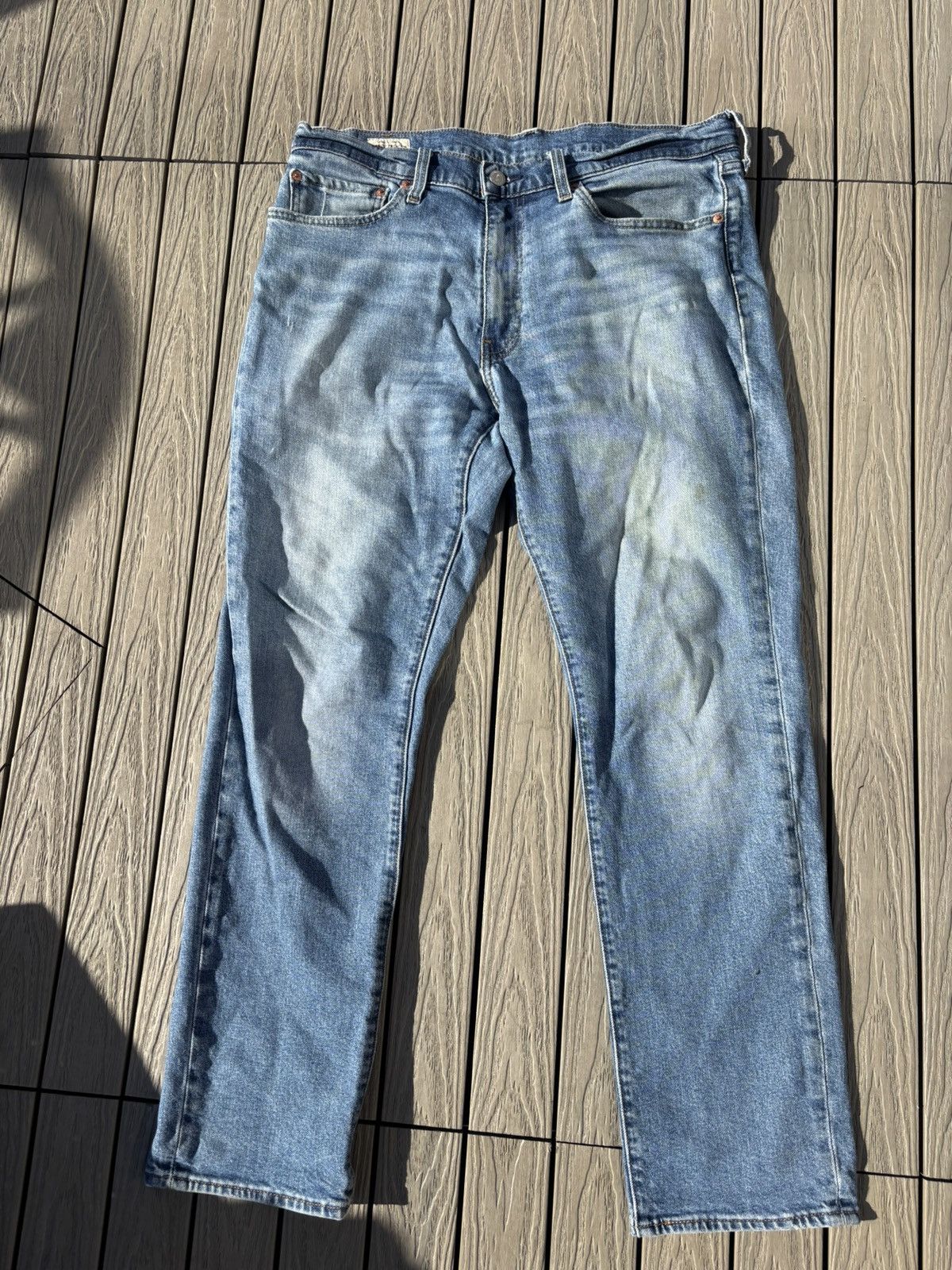 Levi's Levi’s Premium 511 Slim Fit Jeans Men 36x32 Light Wash Size US 36 / EU 52 - 1 Thumbnail