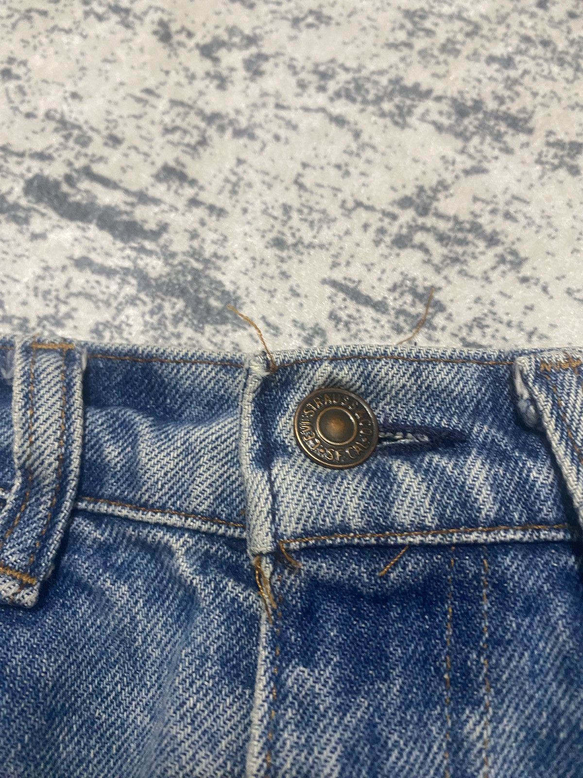 Levi's Vintage Clothing Vintage ultra rare denim orange tab levis strauss 70s Size US 32 / EU 48 - 6 Thumbnail