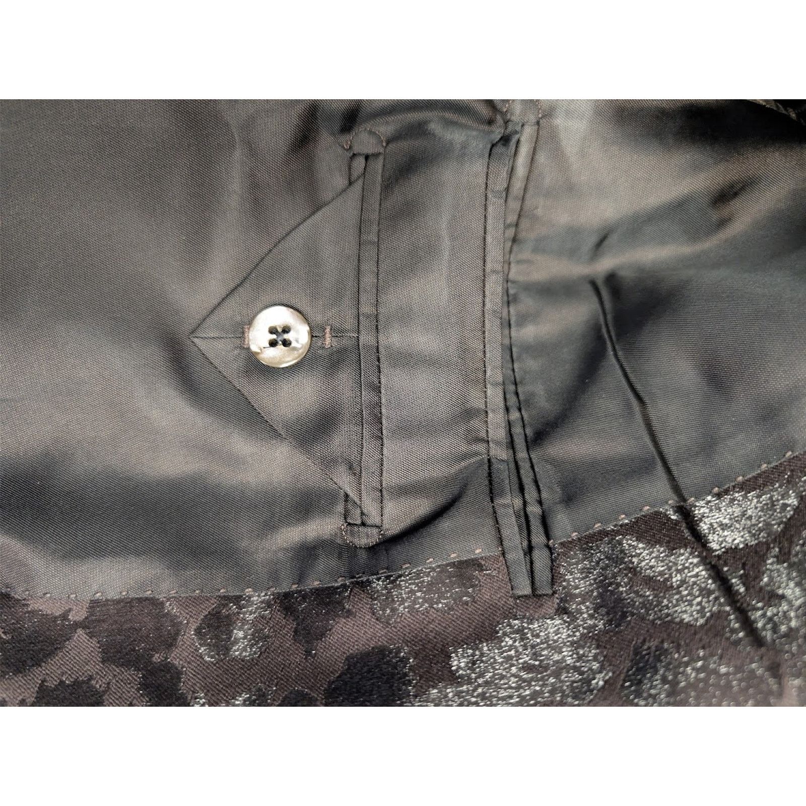 Tom Ford o1rshd1 Blazer Jacket in Dark Brown Size US XL / EU 56 / 4 - 17 Thumbnail