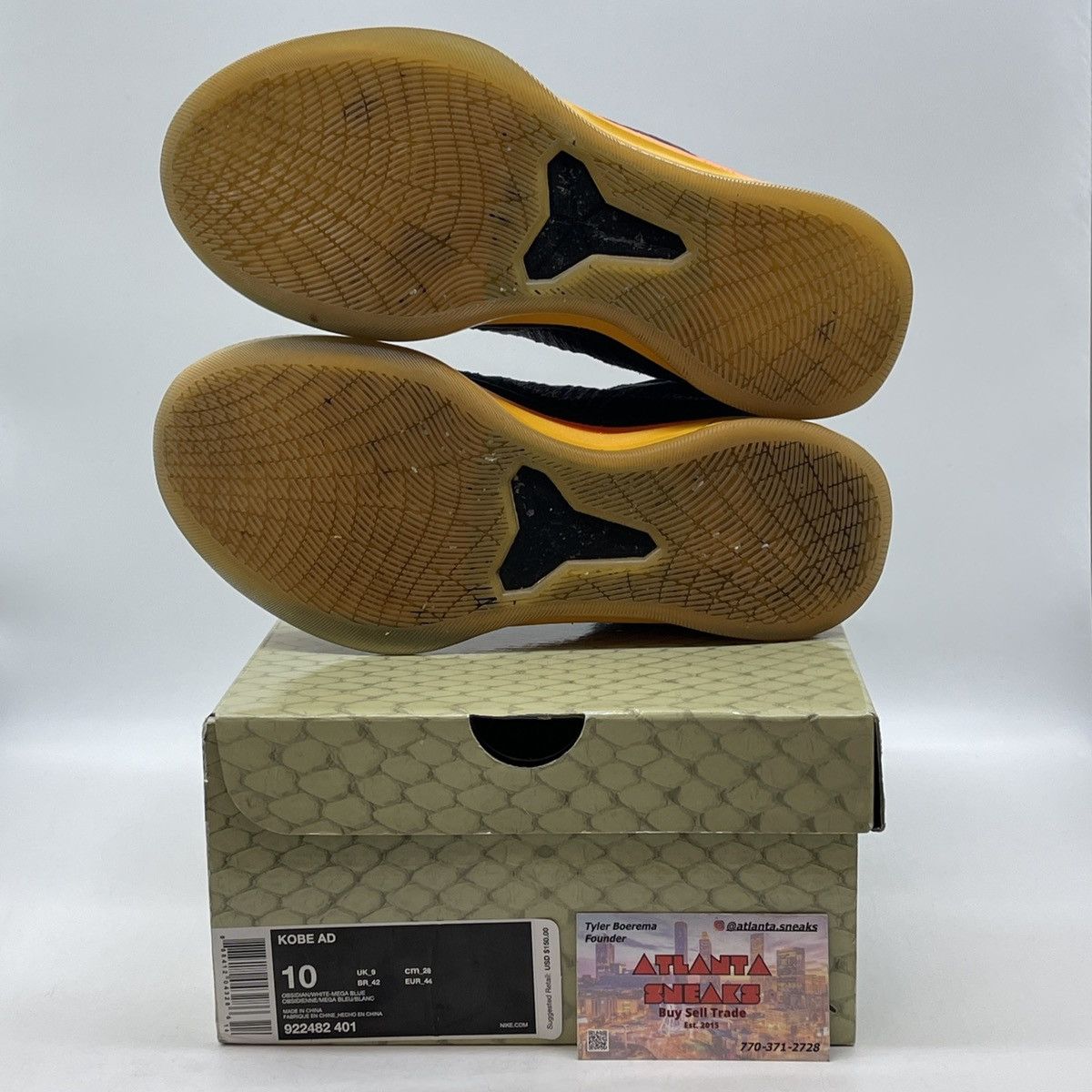 Nike Kobe A.D. mid rise Size US 10 / EU 43 - 7 Thumbnail