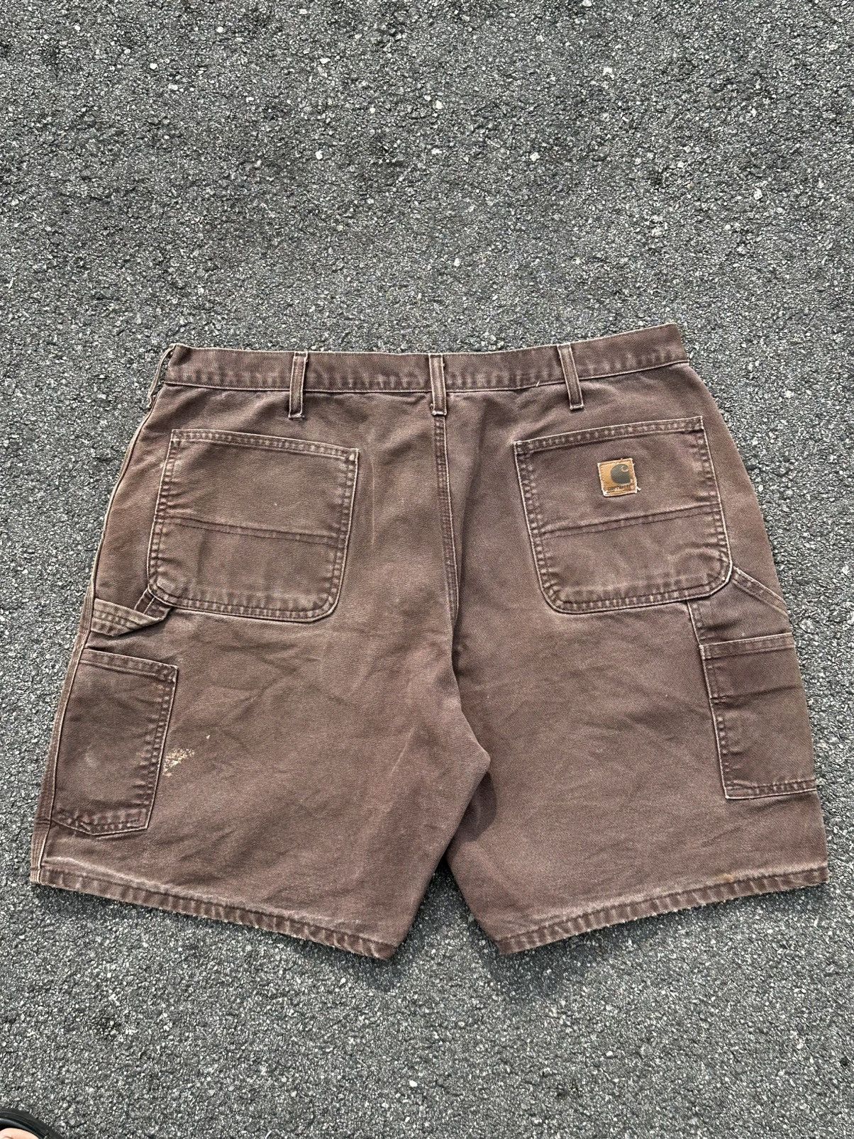 Carhartt vintage Carhartt carpenter shorts, likely a 1990s . Size US 32 / EU 48 - 8 Thumbnail