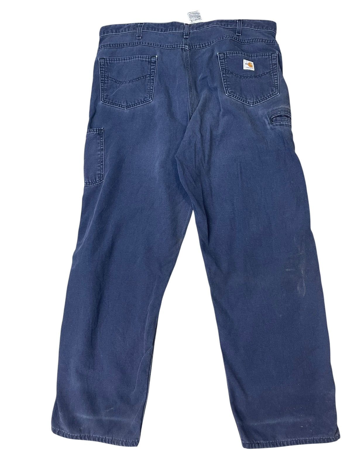 Carhartt Vintage Carhartt FR NFPA 2112 Cargo Pant Faded Work Pant Size US 42 / EU 58 - 2 Thumbnail
