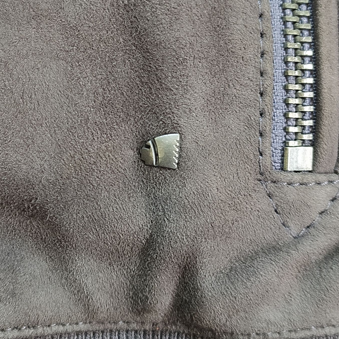 Other AMERICANINO Kemble Suede Jacket Free Shipping FTP/9010 Size US M / EU 48-50 / 2 - 2 Thumbnail