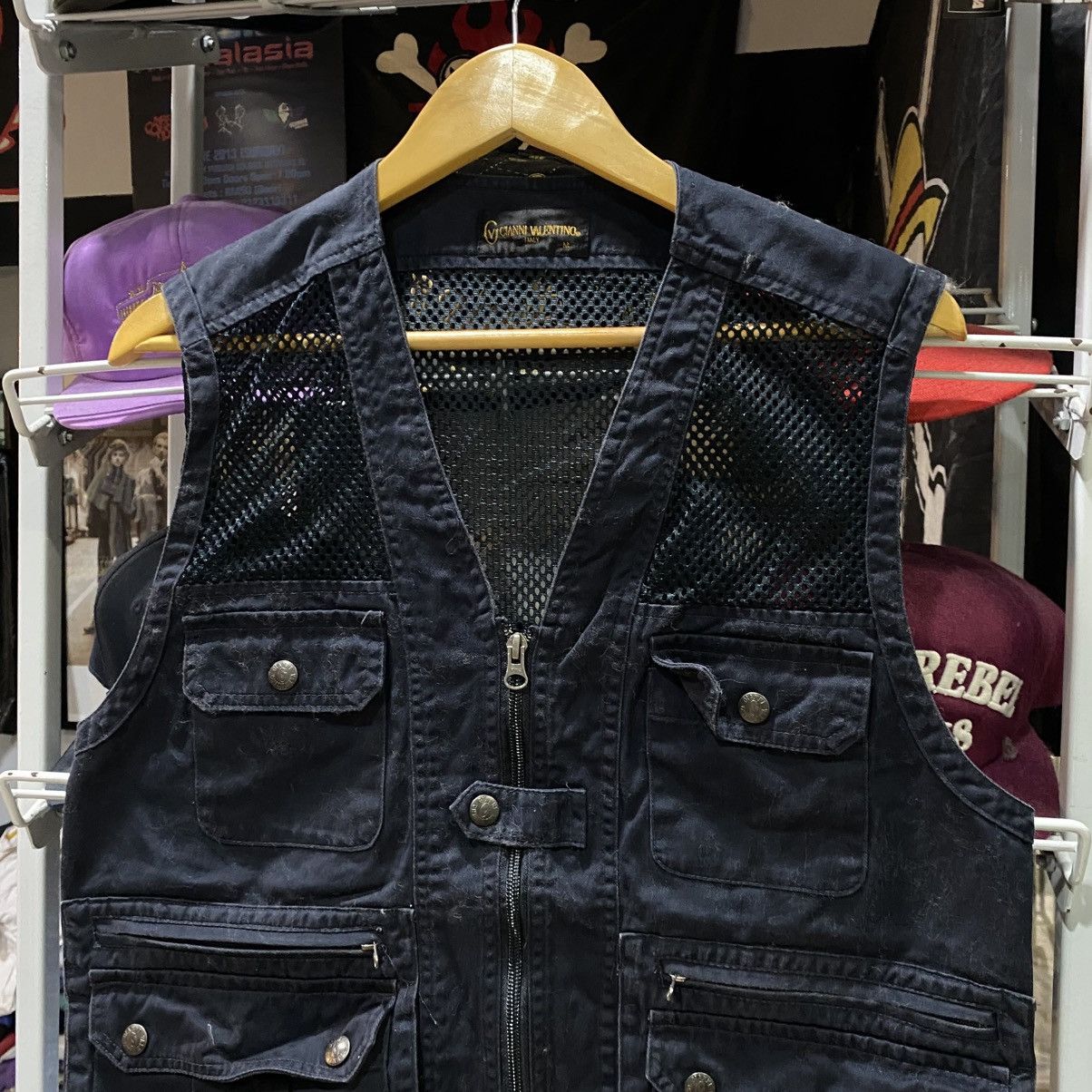 Gianni Valentino Gianni Valentino Vest Size US M / EU 48-50 / 2 - 3 Thumbnail