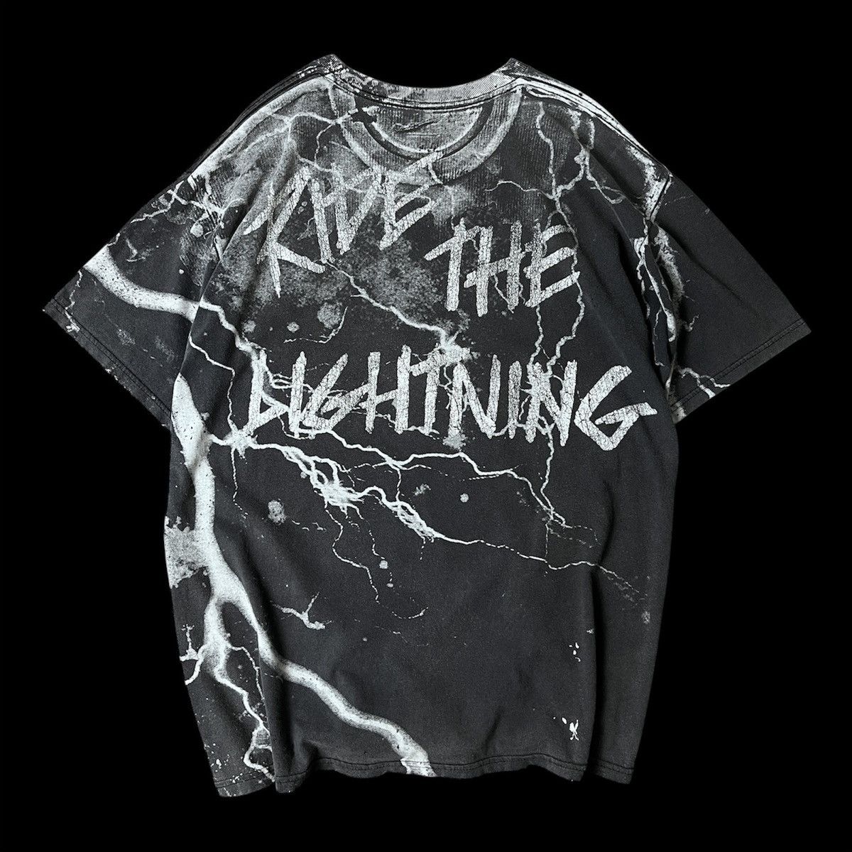 Band Tees Metallica – Ride The Lightning Tee (AOP / Licensed 2011) Size US L / EU 52-54 / 3 - 2 Thumbnail