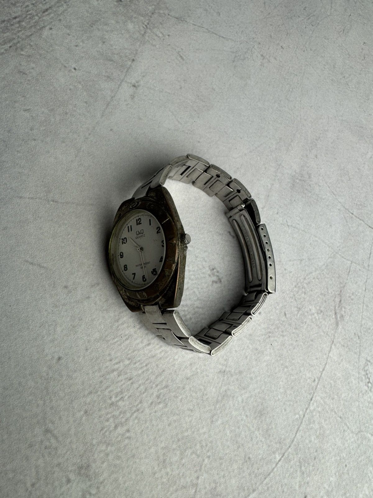 Japanese Brand × Vintage Q&Q Japanese Style Futuristic Watch Vintage Size ONE SIZE - 4 Thumbnail