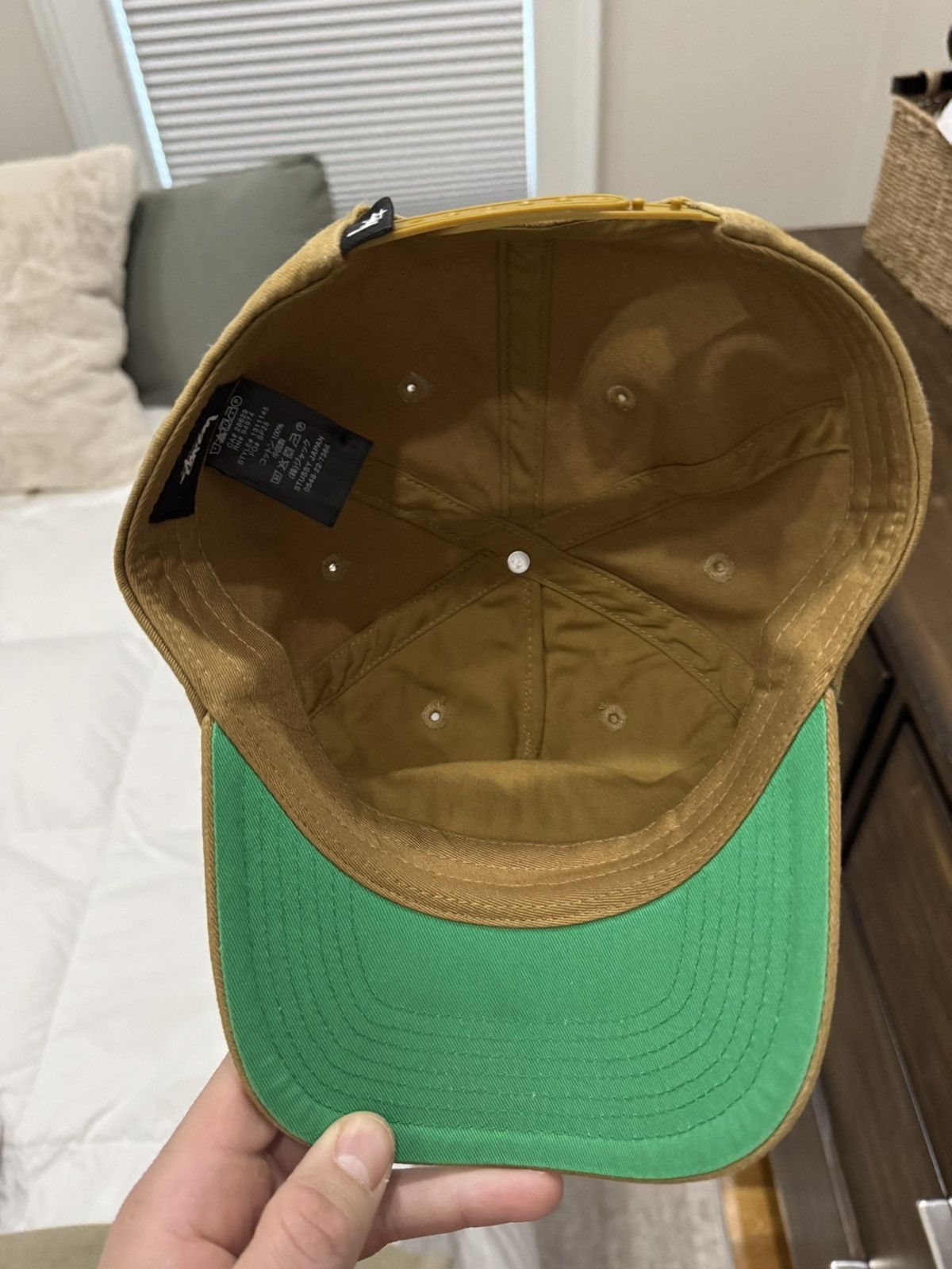 Stussy Stussy Snapback Size ONE SIZE - 4 Thumbnail