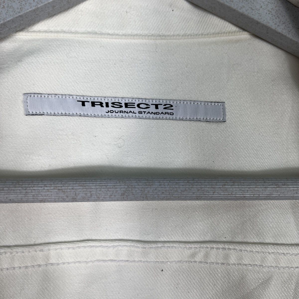 Journal Standard 🔥 TRISECT 2 JOURNAL STANDARD DENIM SLEEVE LESS JACKET Size US S / EU 44-46 / 1 - 14 Thumbnail