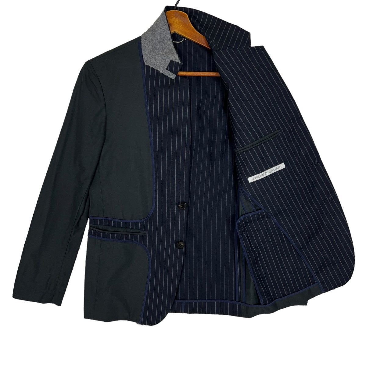 JOHN LAWRENCE SULLIVAN Inside Out Constructed Blazer Size US XXS / EU 40 - 9 Thumbnail