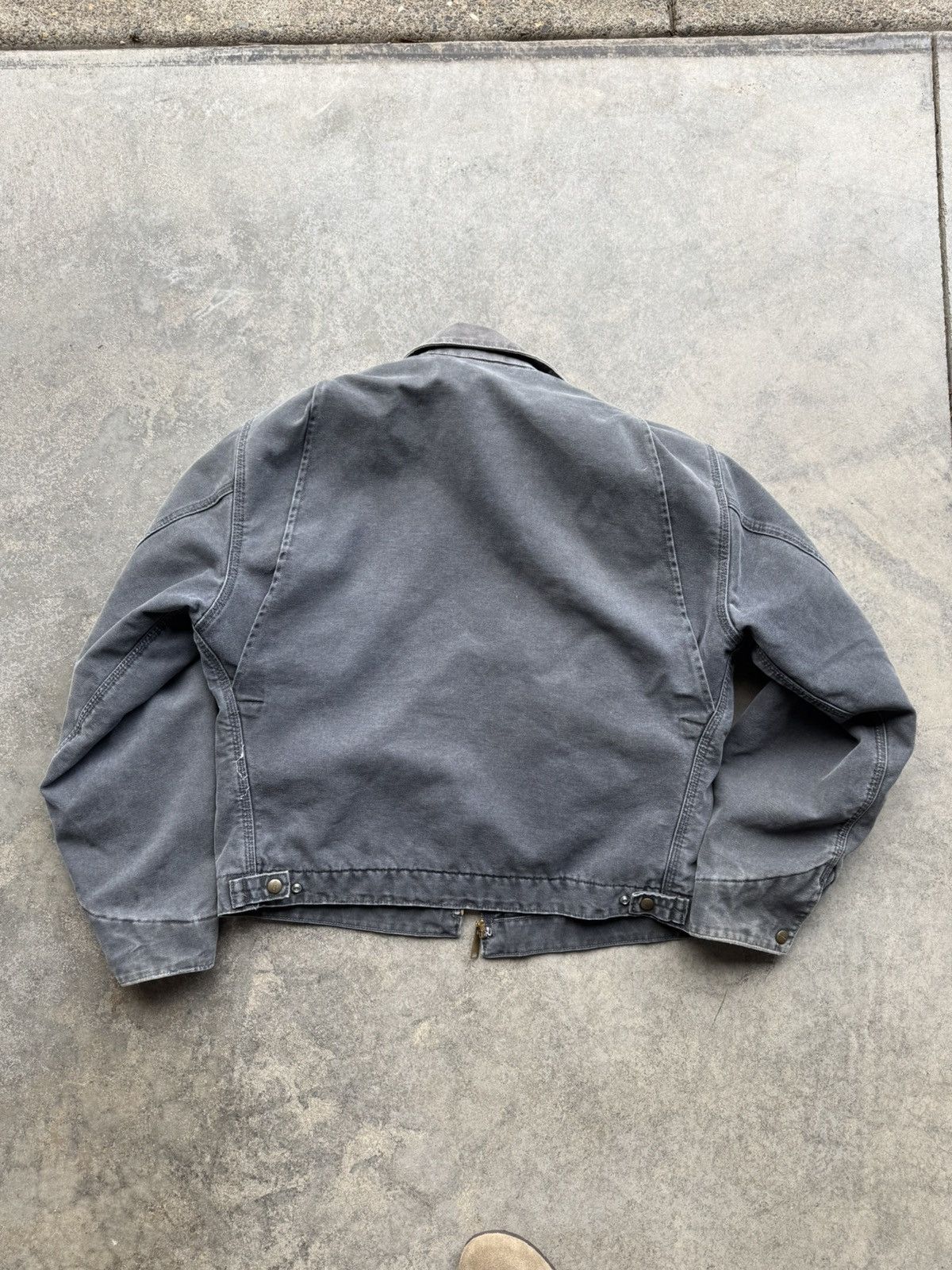 Carhartt Vintage Carhartt Detroit Jacket Size US L / EU 52-54 / 3 - 3 Thumbnail