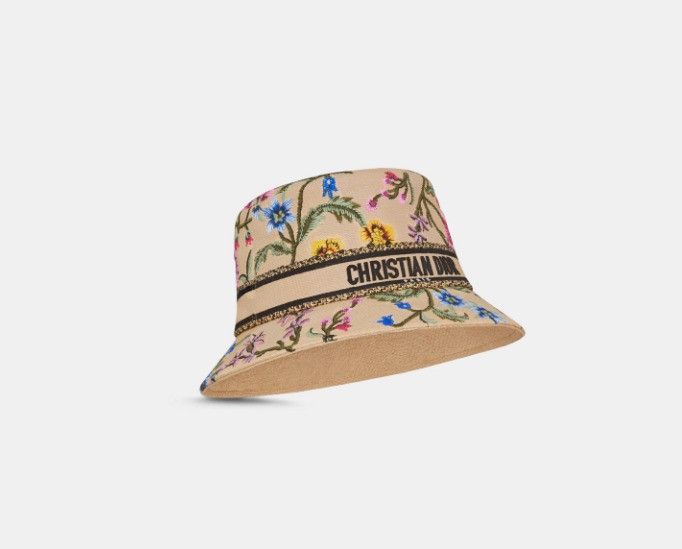 Dior o1w1db10425 32PFL92 Size: OS / Brim Bucket Cap / Hat Size ONE SIZE - 1 Thumbnail
