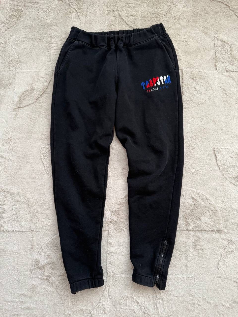 Trapstar London Vintage Trapstar 00s Y2K Drill sweatpants Size US 32 / EU 48 - 1 Thumbnail