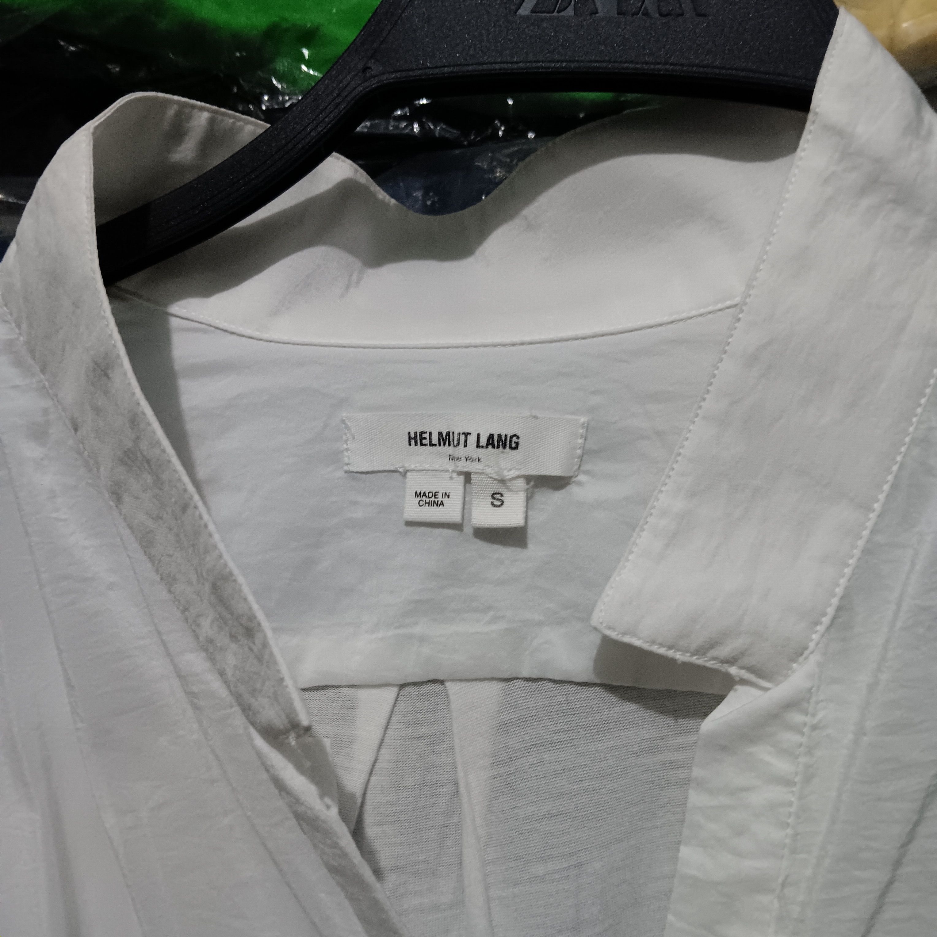 Helmut Lang Helmut lang long shirt Size S / US 4 / IT 40 - 2 Thumbnail