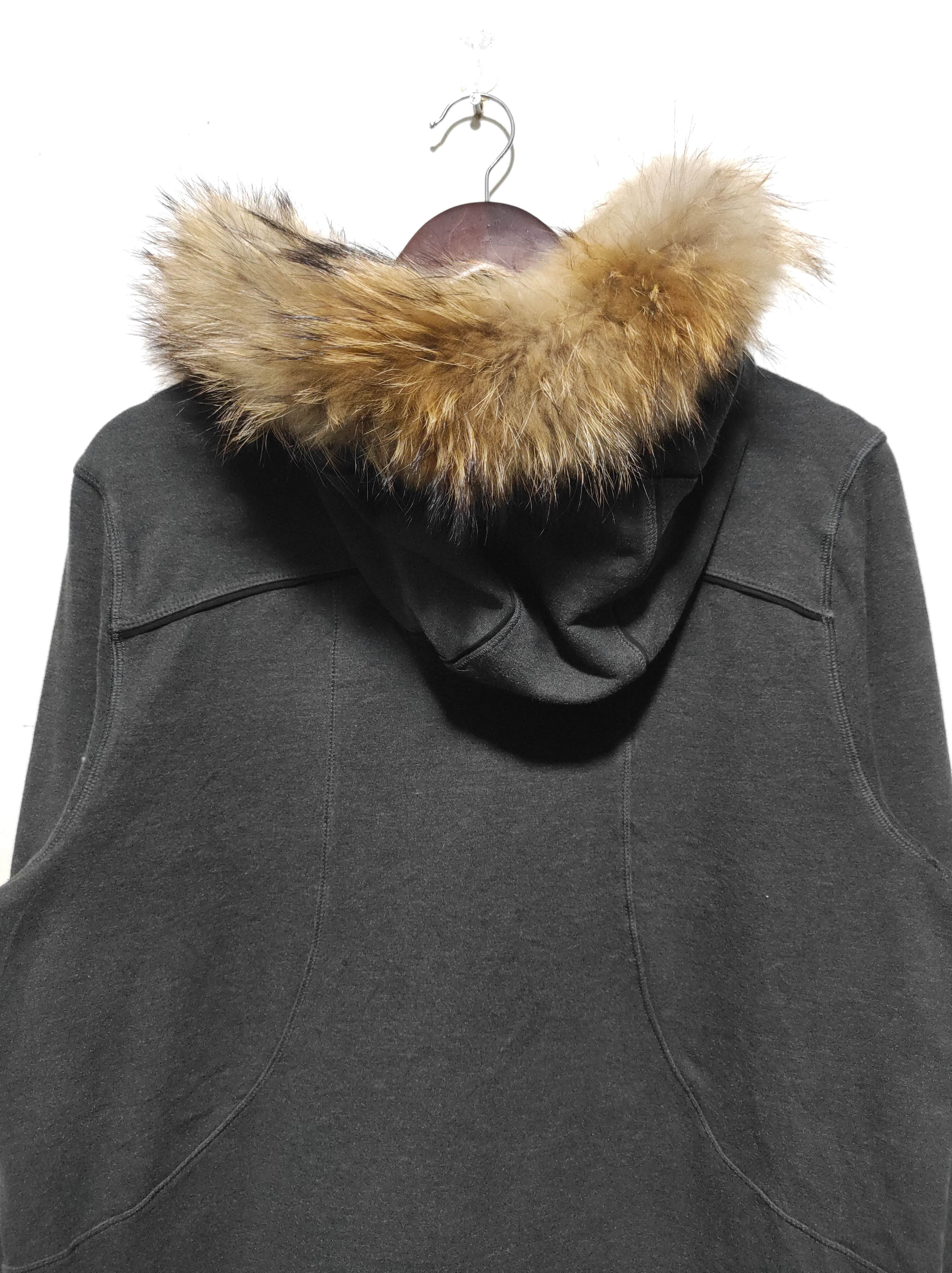 Hysteric Glamour Gray Zipper Fur Double Hoodie LGB i6w9 style Size US M / EU 48-50 / 2 - 14 Thumbnail