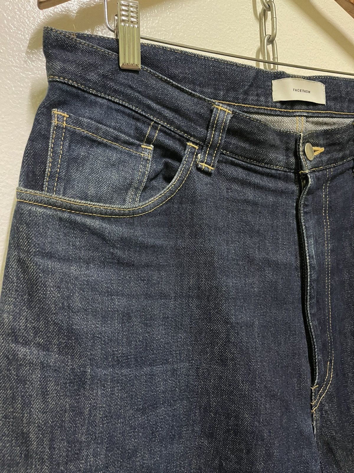 Facetasm Facetasm Three Quarters Jeans Open Legs Japan Size US 36 / EU 52 - 2 Thumbnail