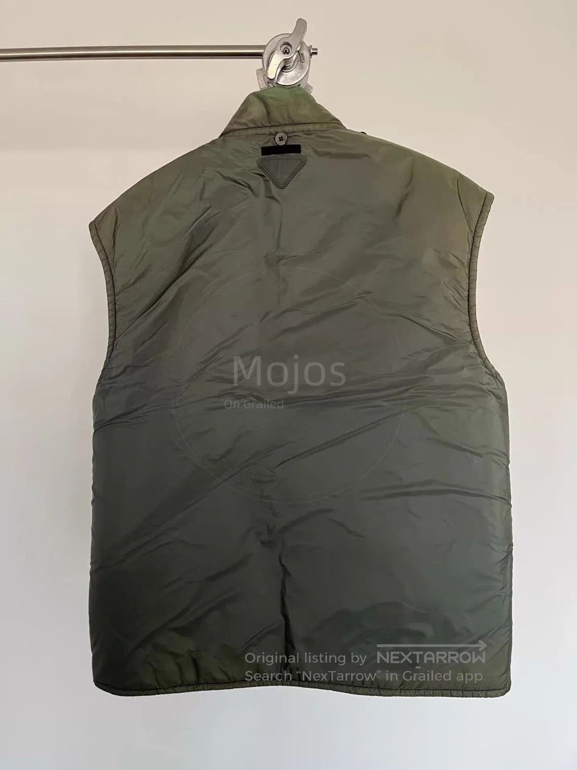Prada Prada Runway Logo Label Vest. Size US M / EU 48-50 / 2 - 4 Thumbnail