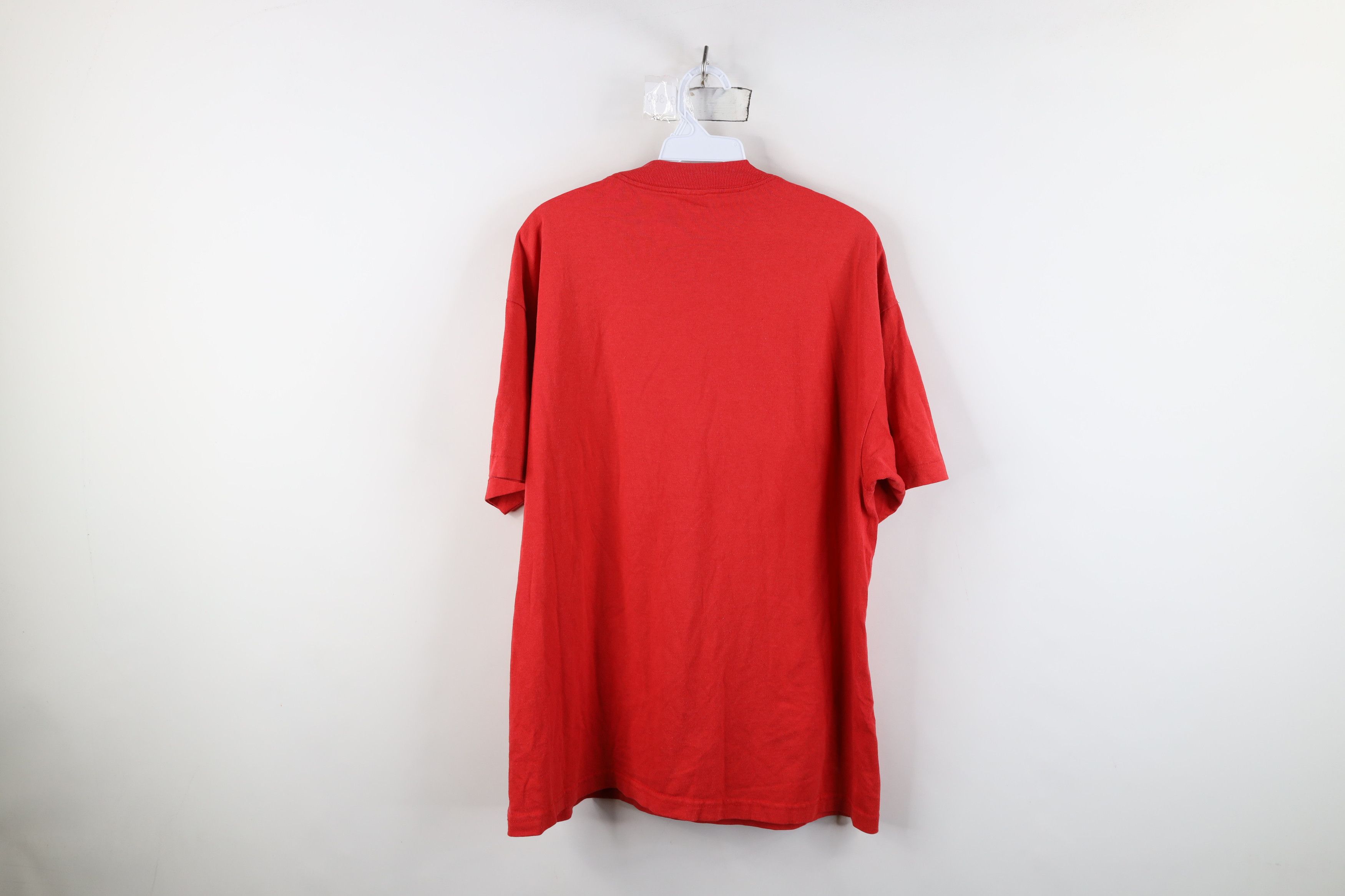 Vintage Vintage 90s County 4x4 Mud Run Monster Truck T-Shirt USA Size US XL / EU 56 / 4 - 12 Thumbnail
