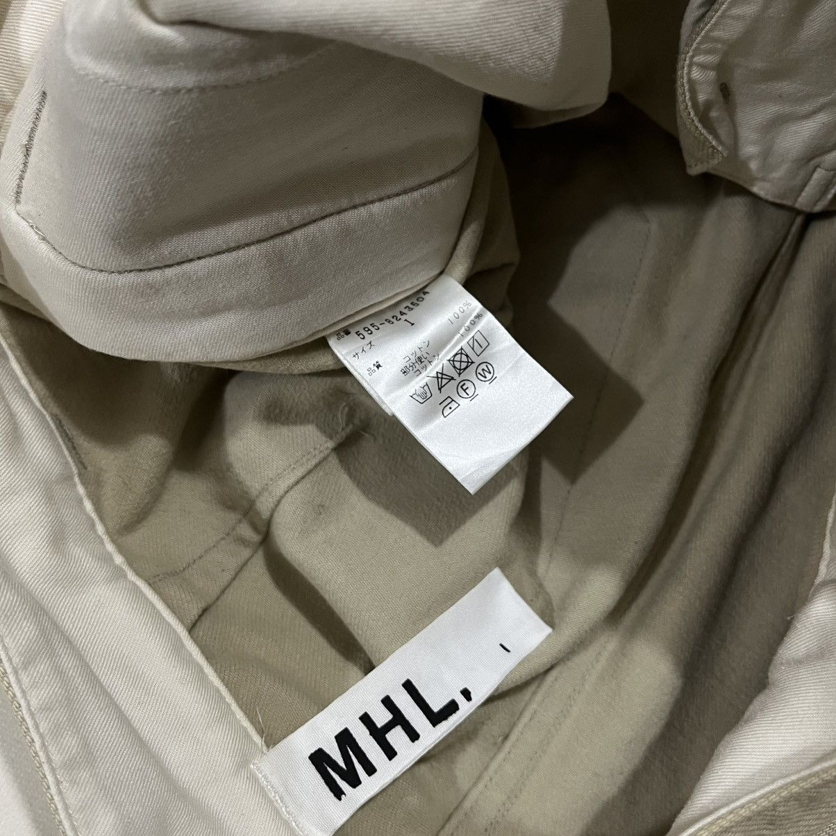 Comme des Garcons Margaret Howell Khaki Cotton Pants Size US 29 - 7 Thumbnail