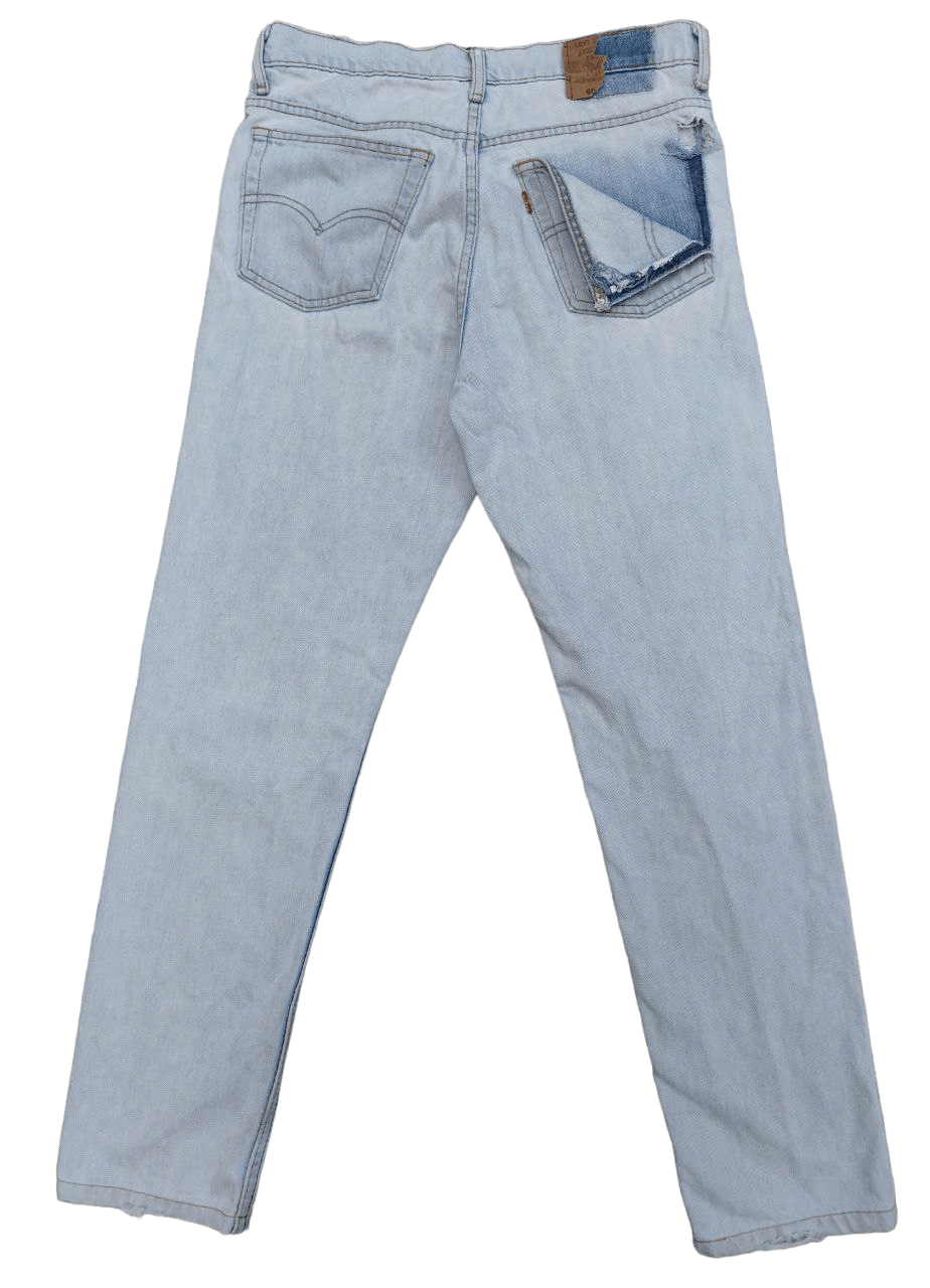 Levi's Vintage Levi's 60 Distressed Denim Size US 31 - 3 Thumbnail