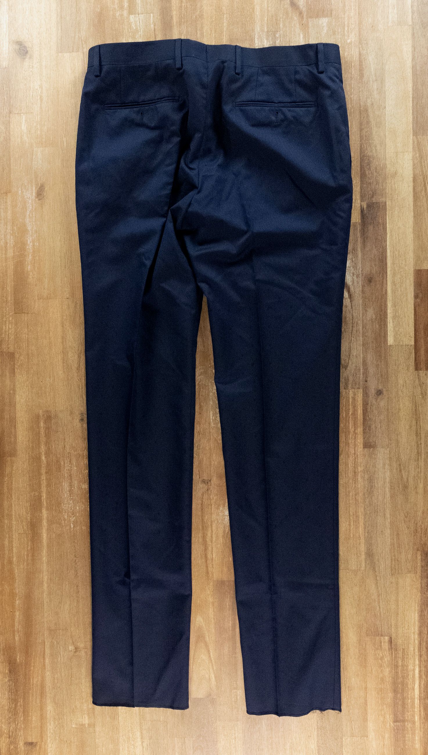 Lardini LARDINI navy blue cotton wool tuxedo Size 40 US / 50 IT Size 40R - 19 Thumbnail