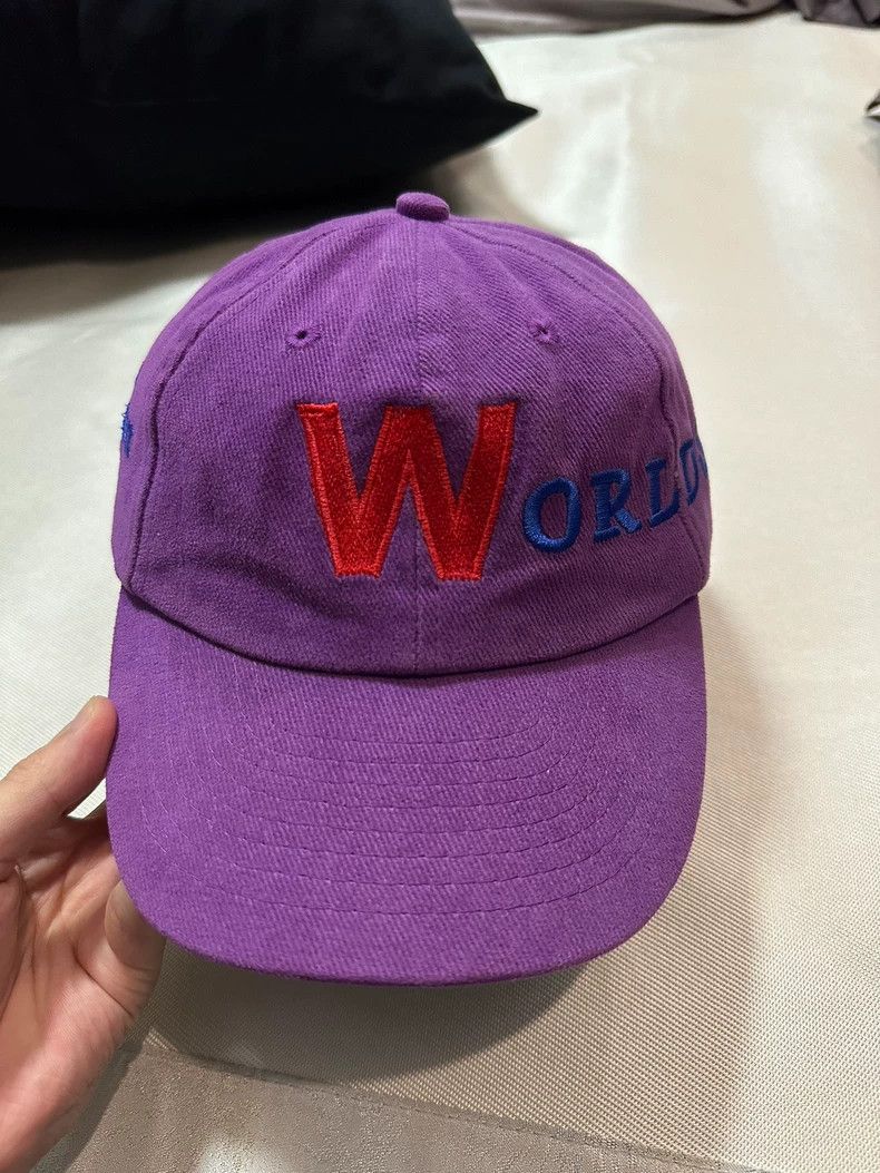 Walter Van Beirendonck Walter Van Beirendonck W&L.T Baseball Cap - dmc Size ONE SIZE - 1 Thumbnail
