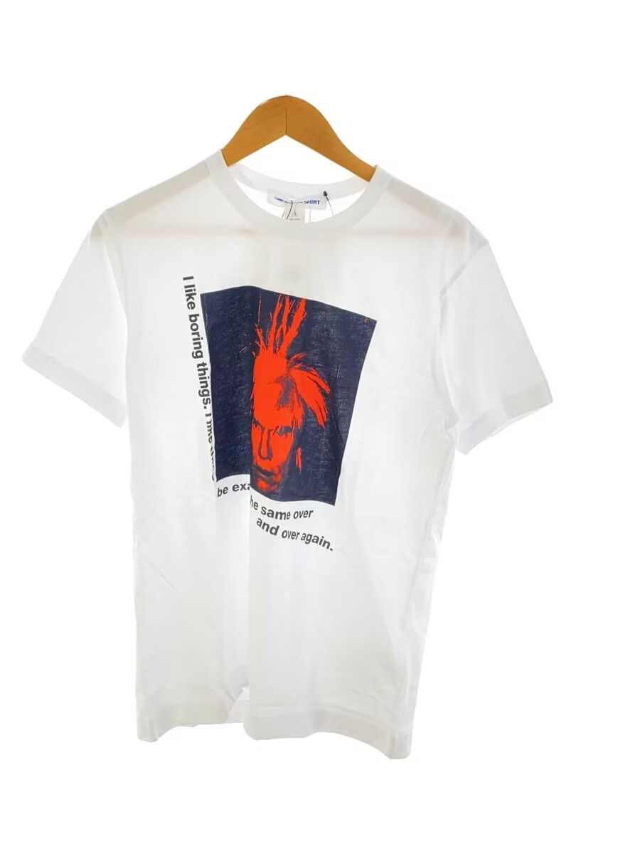 Comme des Garcons × Comme des Garcons SHIRT Andy Warhol Tee Size US L / EU 52-54 / 3 - 1 Thumbnail