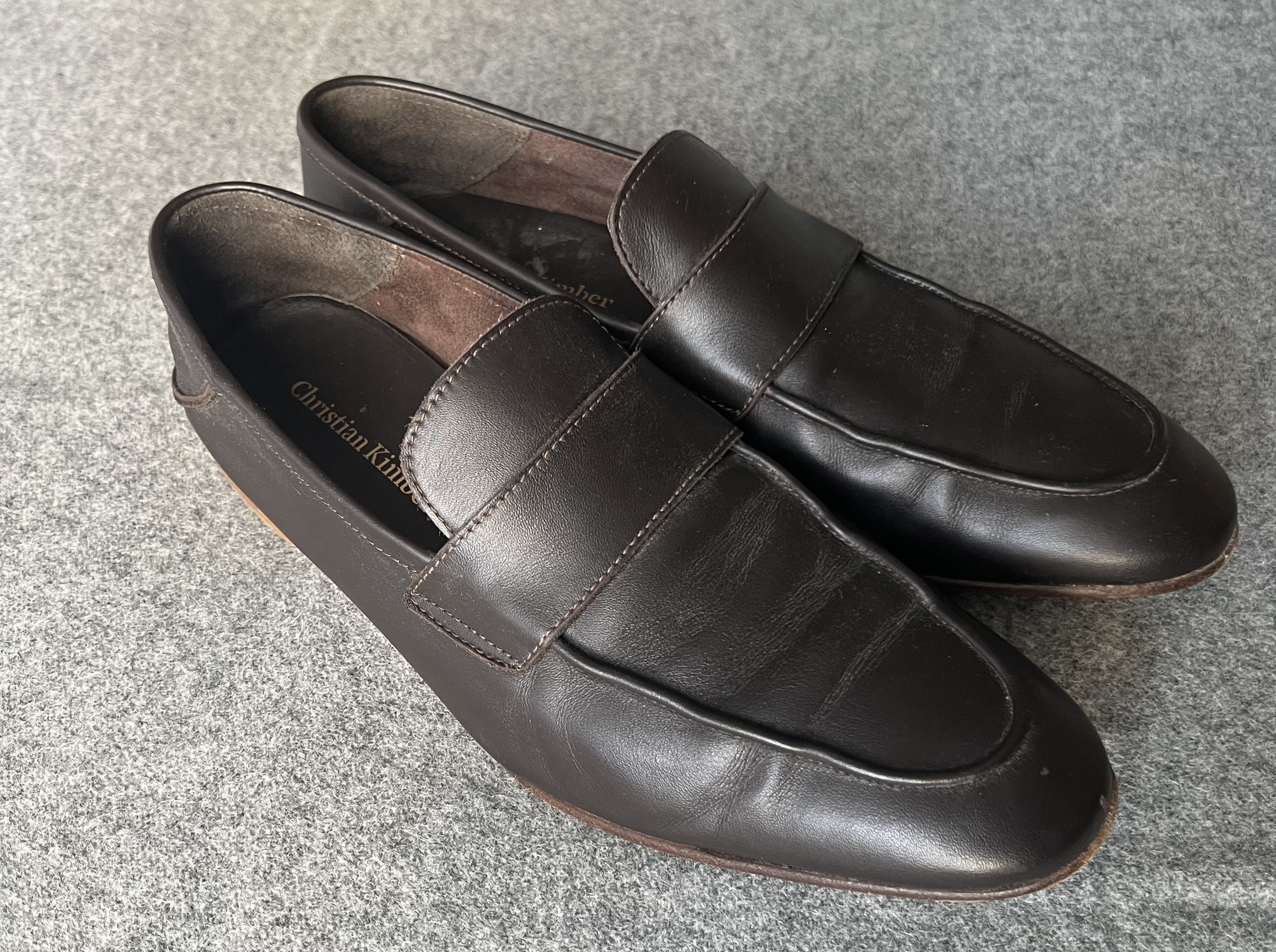 Christian Kimber Christian Kimber Positano Loafer - Brown - size: EU46 Size US 13 / EU 46 - 1 Thumbnail