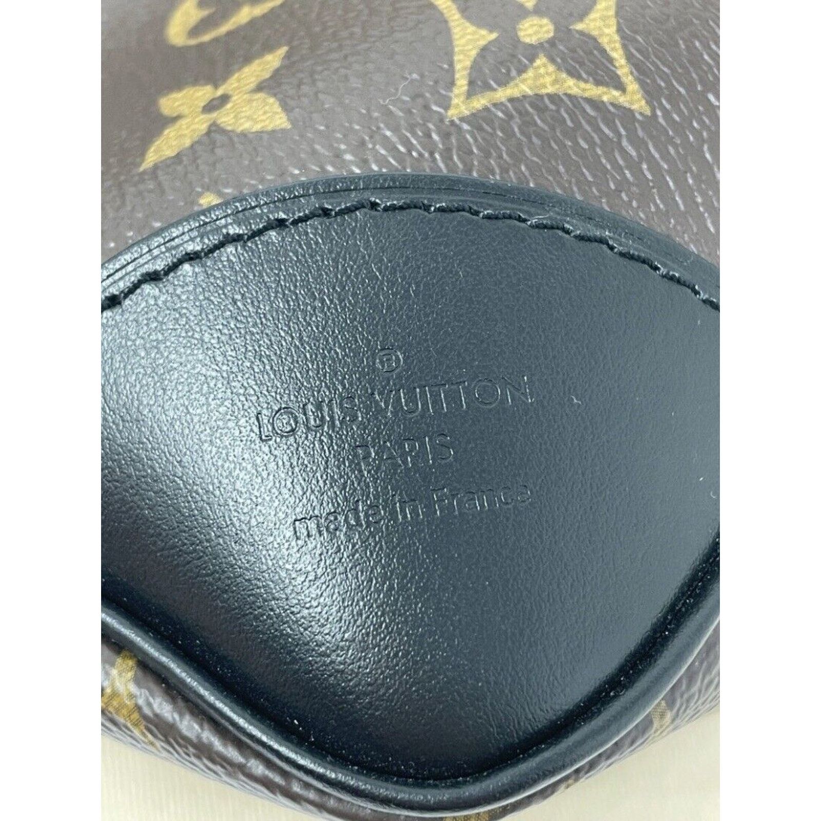 Louis Vuitton Louis Vuitton Odeon Monogram Shoulder Bag MM Brown Canvas Size ONE SIZE - 9 Thumbnail