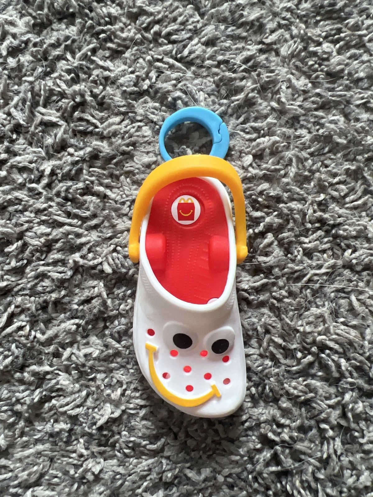 Crocs 2024 McDonald’s Crocs White Character Keychain Size ONE SIZE - 1 Thumbnail