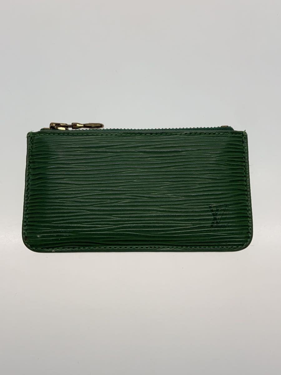 Louis Vuitton Louis Vuitton Epi Pochette Cre Green Size ONE SIZE - 1 Thumbnail