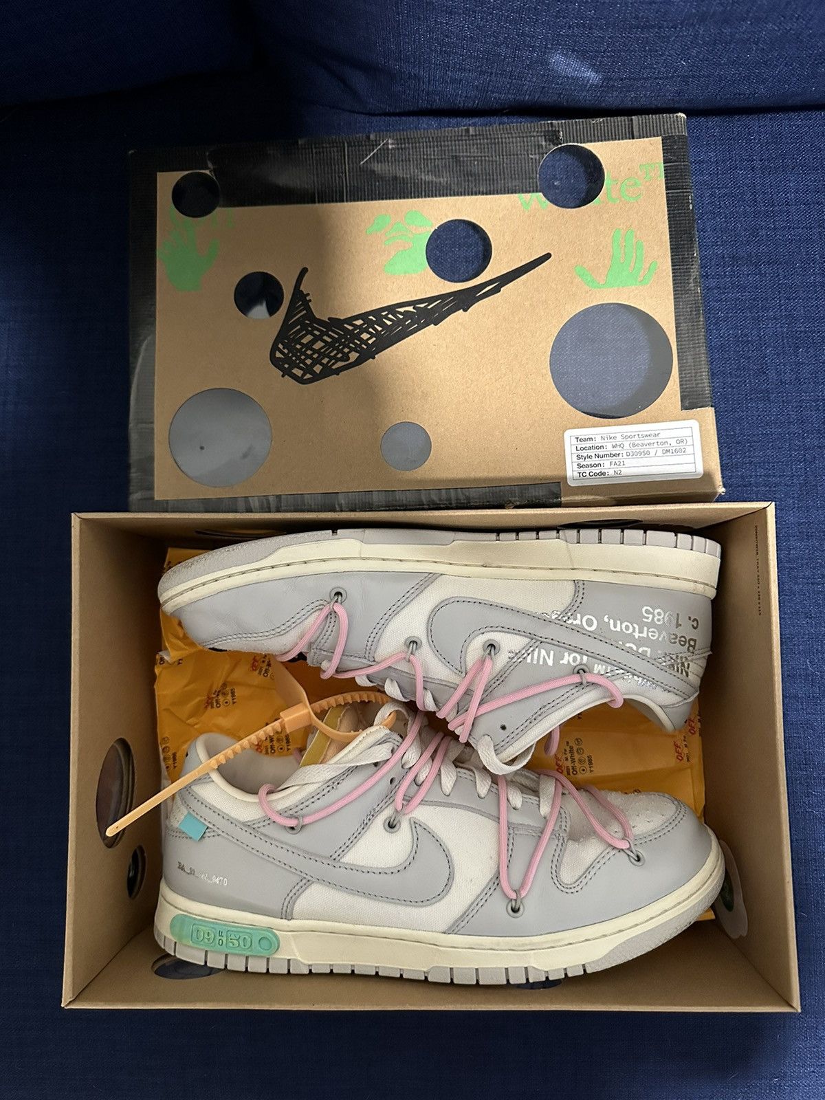 off white drop nike