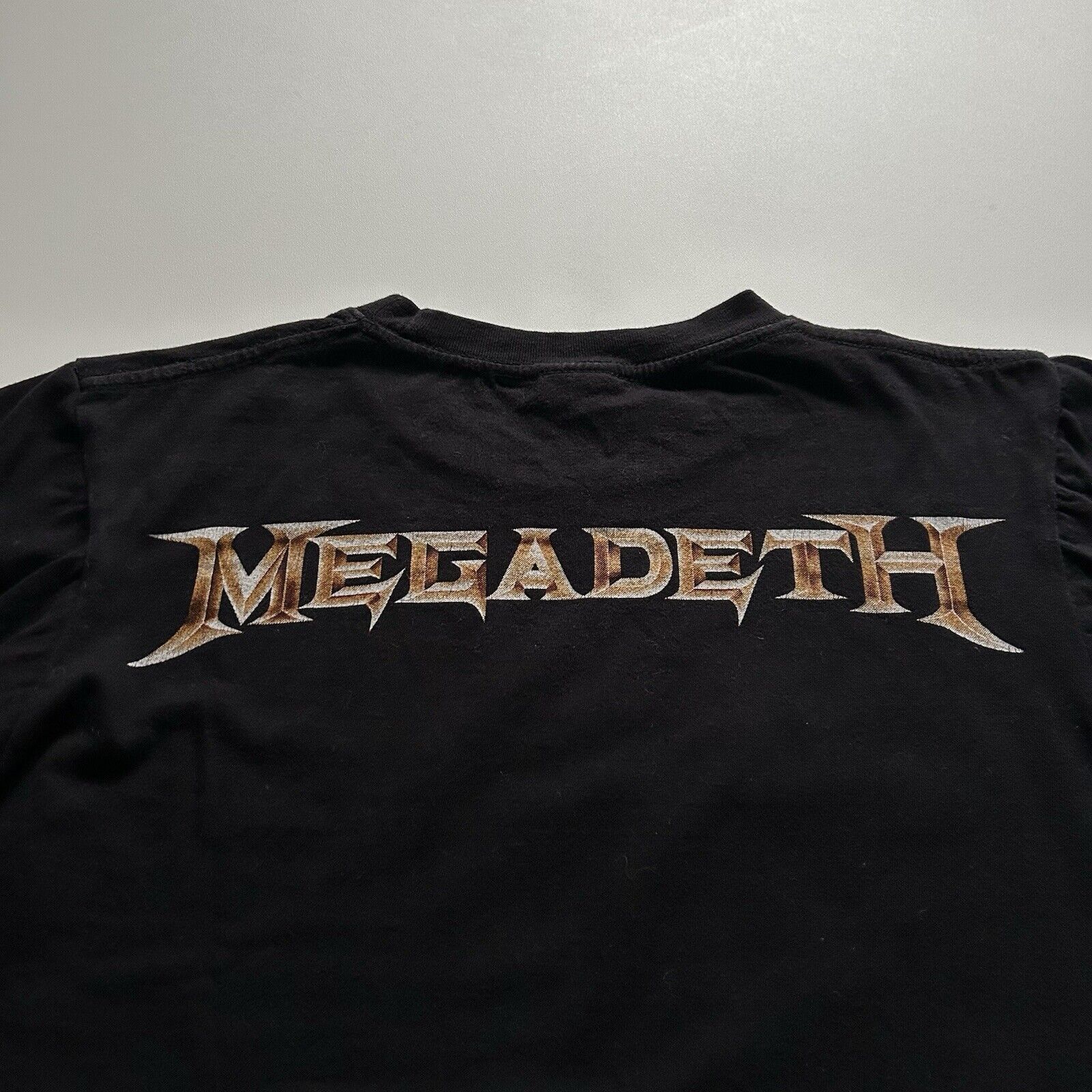 Band Tees Vintage Megadeth Graphic Band T Shirt Women's Small Black Size US S / EU 44-46 / 1 - 4 Thumbnail