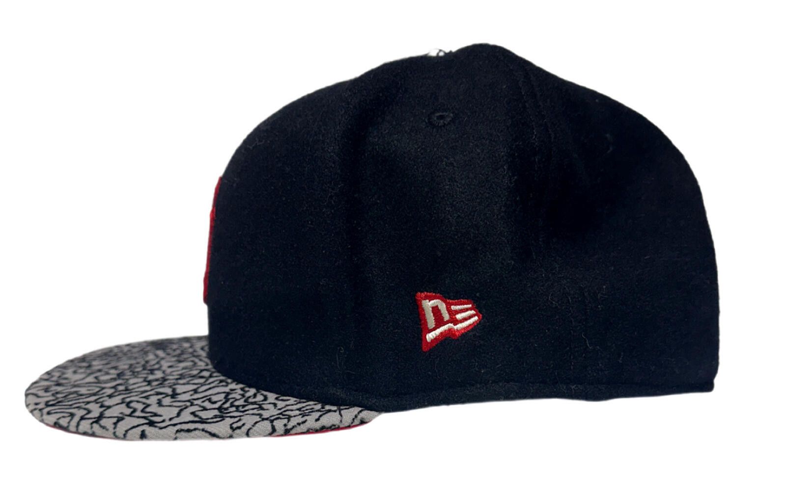 New Era New Era New York Yankees Jordan III Cement Snapback 9FIFTY Size ONE SIZE - 5 Thumbnail