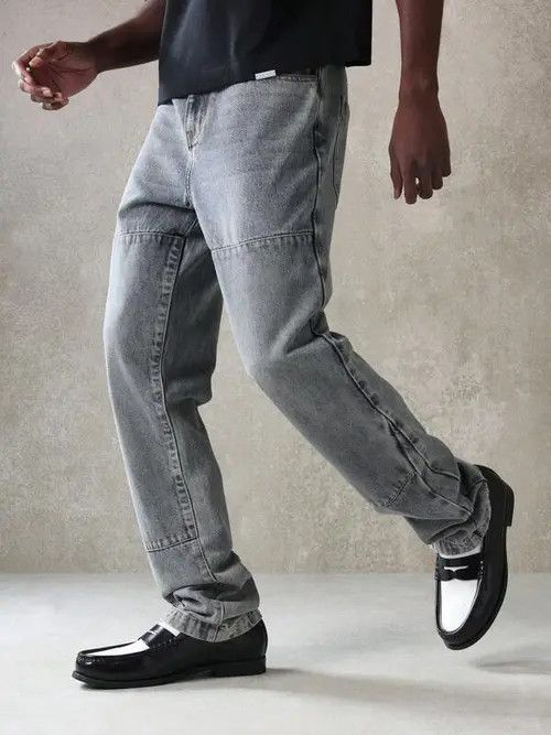 Jean VINTAGE RETRO 90s jeans pants Size US 35 - 1 Thumbnail