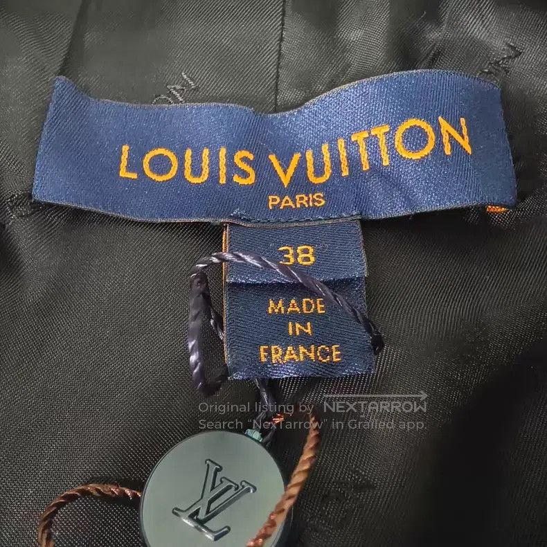 Louis Vuitton Louis Vuitton 1854 presbyopic full print suit jacket Size XS / US 0-2 / IT 36-38 - 3 Thumbnail