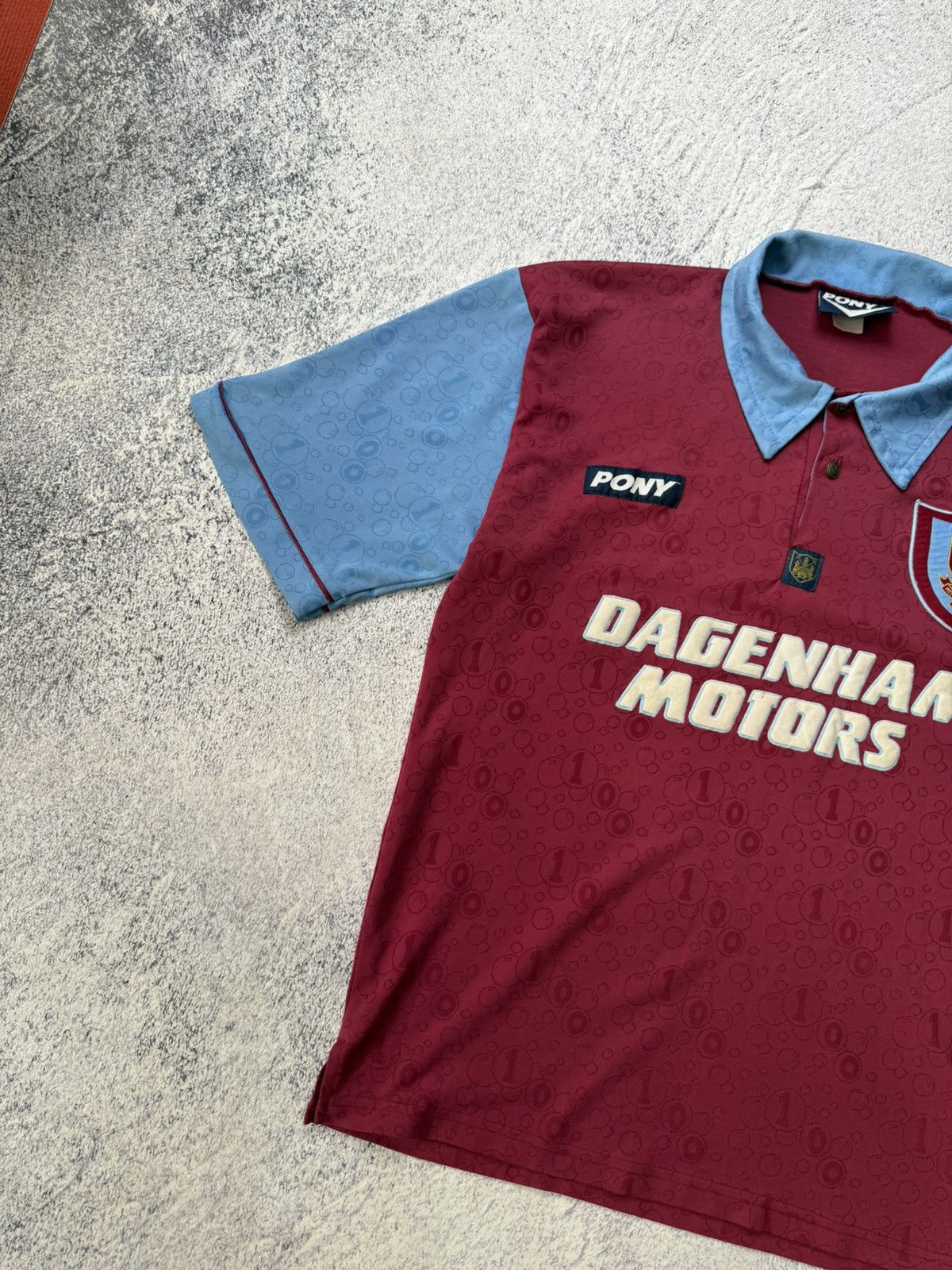 Umbro Vintage Umbro WEST HAM UNITED Centenary Shirt 1995-97 Size US M / EU 48-50 / 2 - 25 Thumbnail