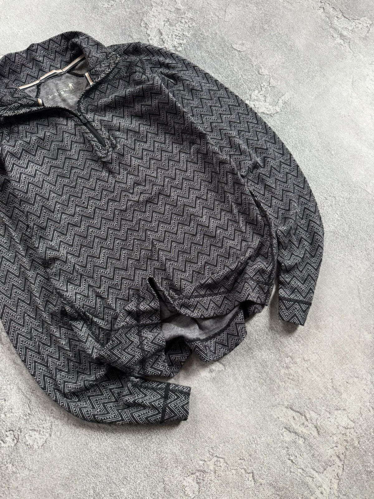 Smartwool Smartwool M/size 1/zip jumper pullover long sleeve sweater Size M / US 6-8 / IT 42-44 - 3 Thumbnail