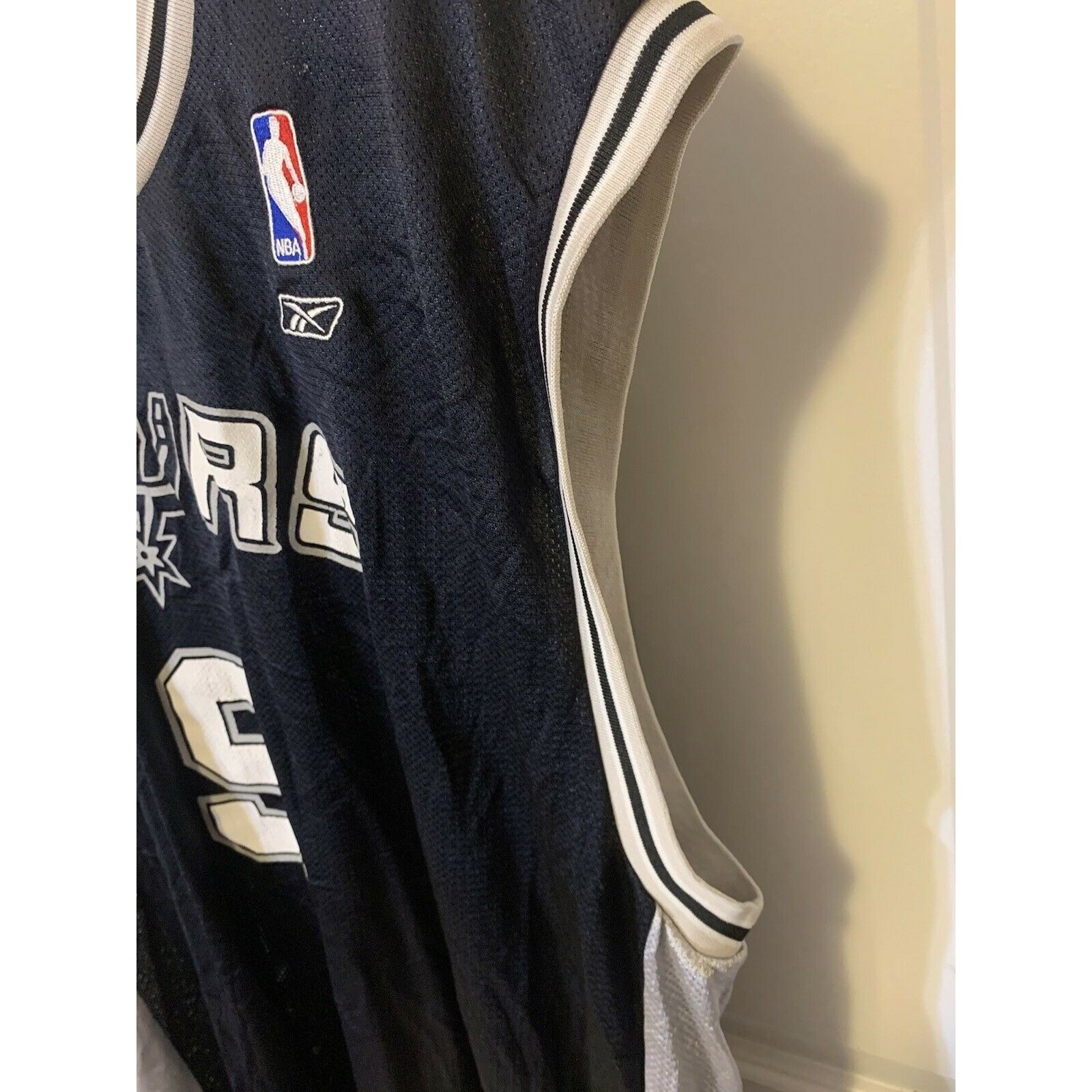 Reebok Reebok Tony Parker NBA Men’s Sz 2XL San Antonio Spurs Jersey Size US XXL / EU 58 / 5 - 7 Thumbnail