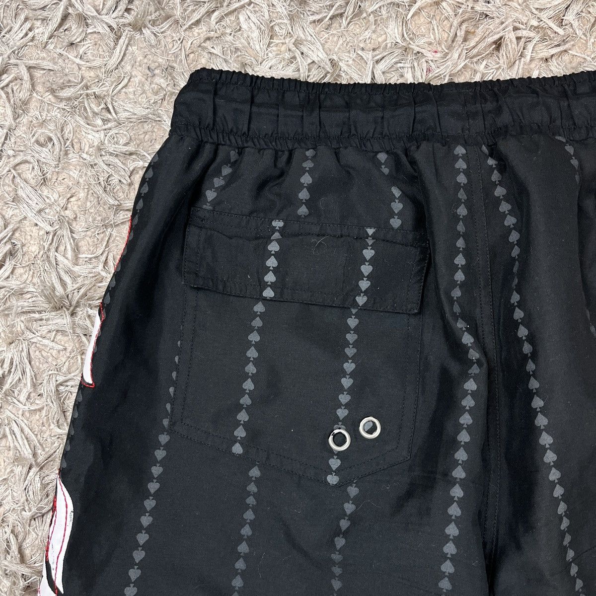 No Fear No Fear Shorts Skull Y2k Affliction 90s Swag Rap Skate Swim Size US 34 / EU 50 - 7 Thumbnail
