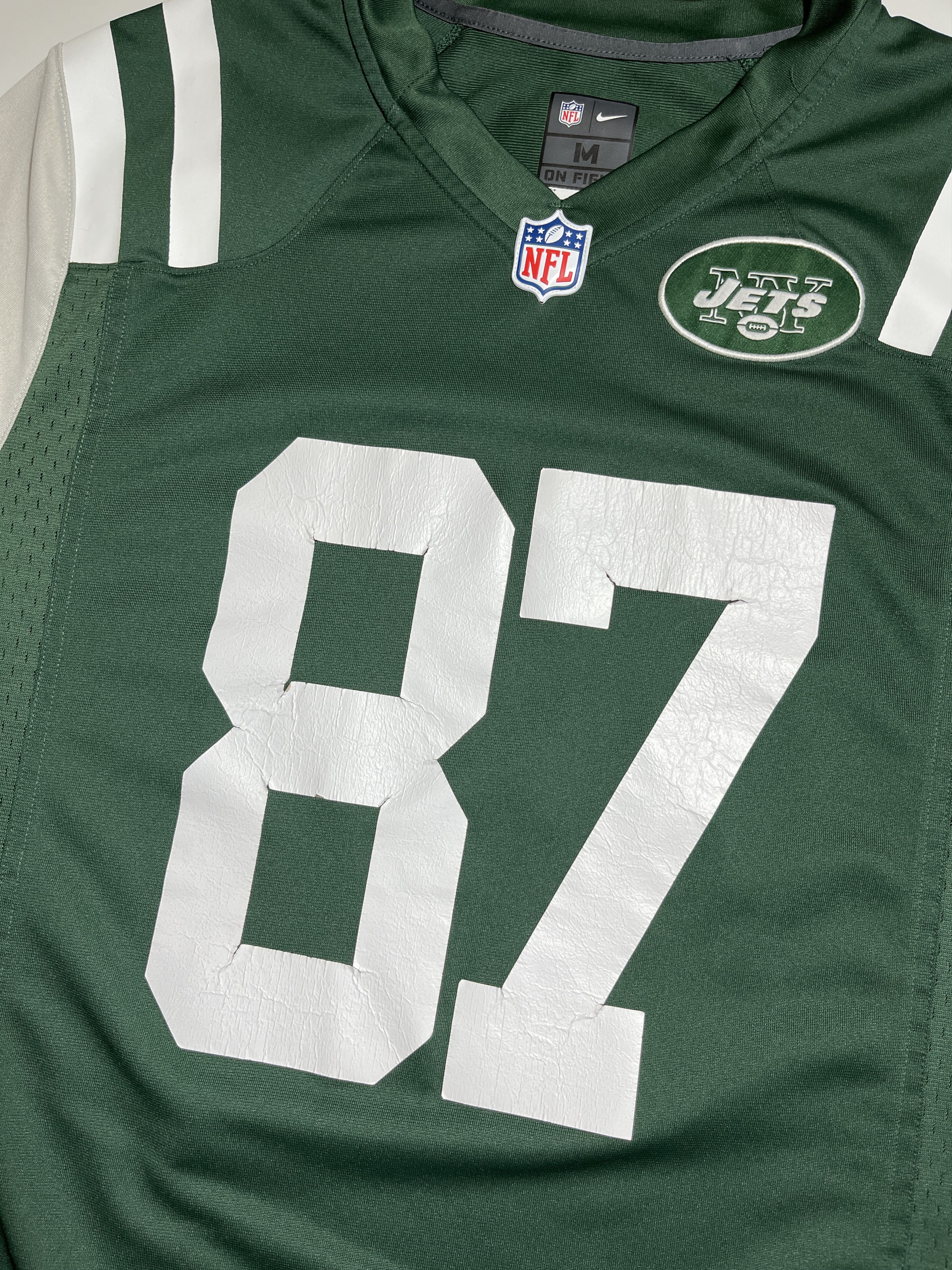 NFL × Nike Nike NY Jets #87 Eric Decker NFL Jersey Size M Size US M / EU 48-50 / 2 - 7 Thumbnail