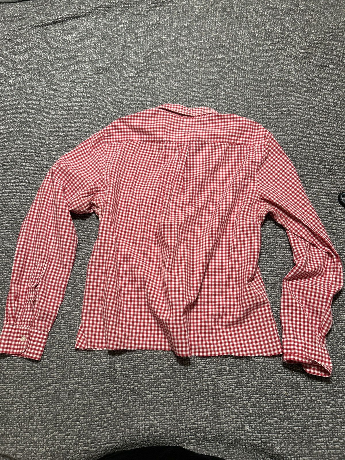 Designer × Polo Ralph Lauren × Vintage Cropped L/S Polo Ralph Lauren Button Up Size US M / EU 48-50 / 2 - 3 Thumbnail
