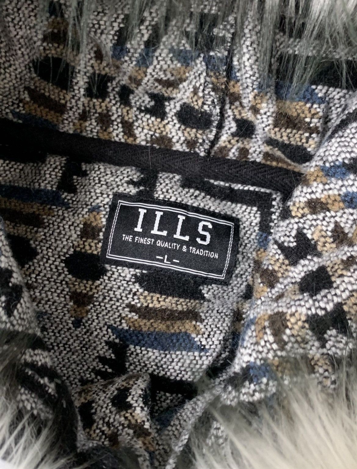 Japanese Brand ILLS double layer hoodie japan Size US M / EU 48-50 / 2 - 12 Thumbnail