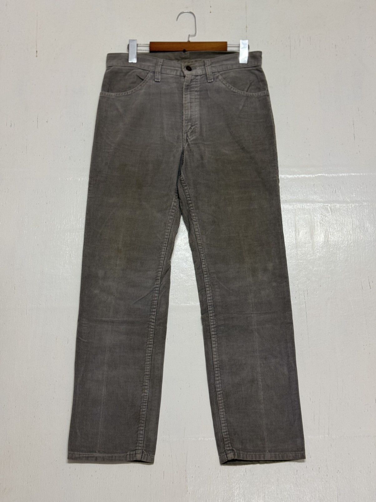 Levi's × Vintage Vintage Levis cudroy 70s Size US 31 - 1 Thumbnail