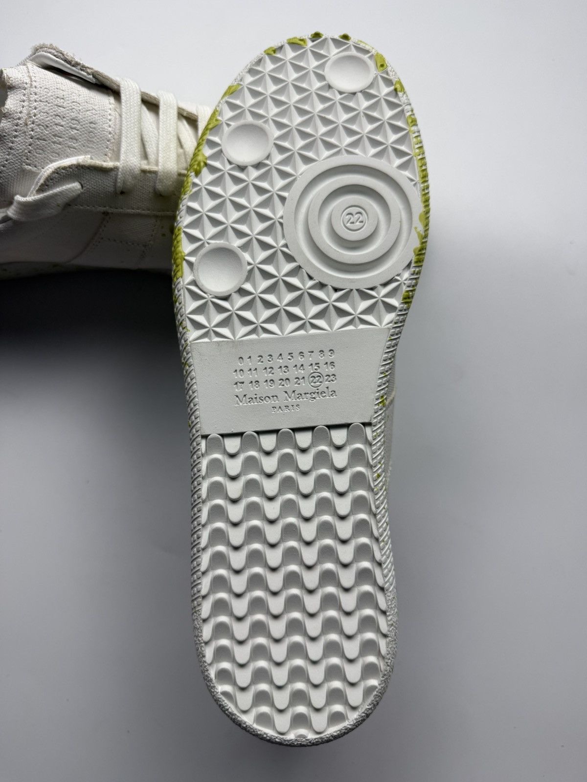 Maison Margiela Maison Margiela Gats Paint Splatter Cedro Size US 9 / EU 42 - 11 Thumbnail