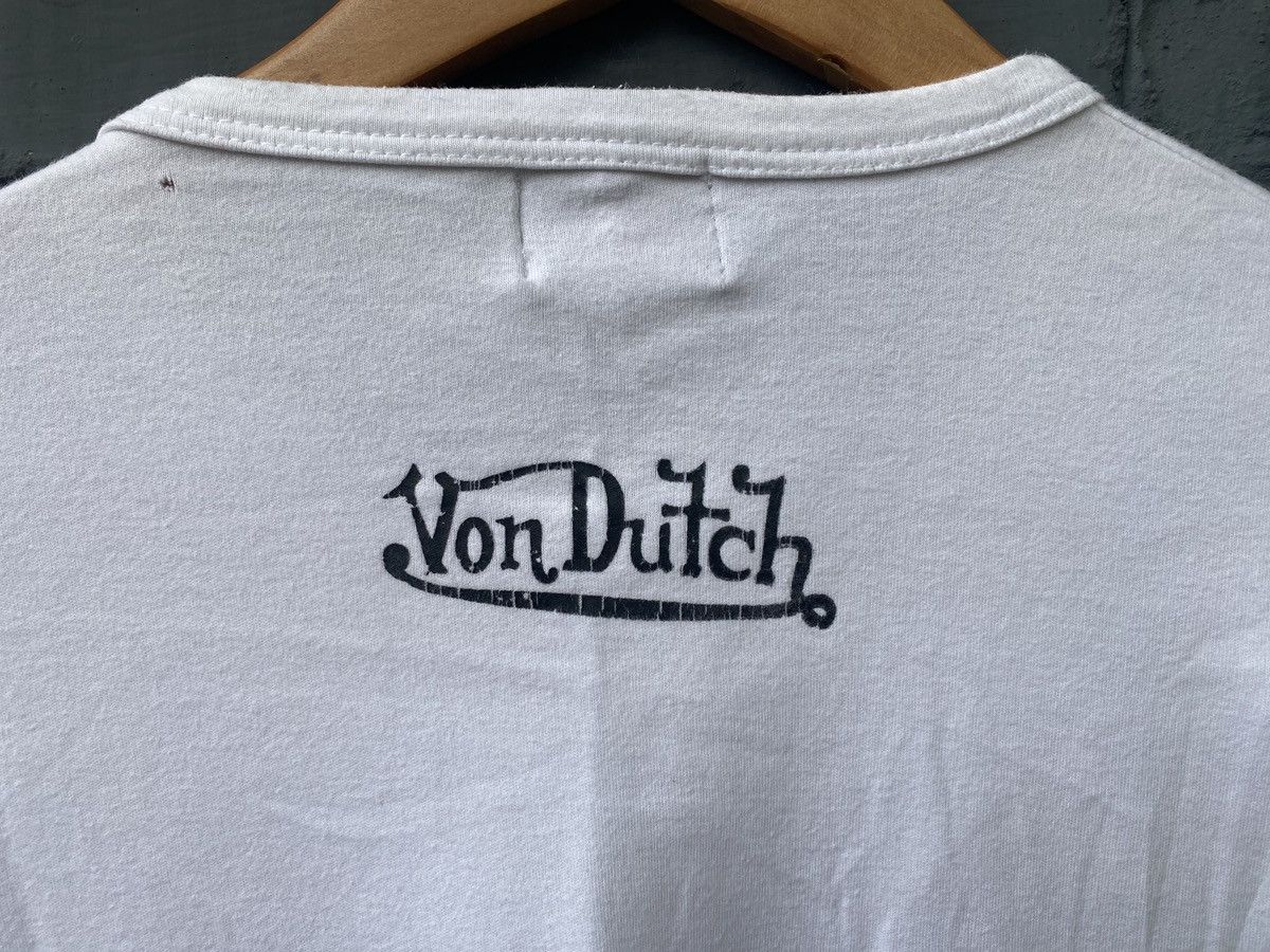 Von Dutch Von Dutch T-Shirt Graphic Allover Motorcycle Print Vintage Size US XL / EU 56 / 4 - 7 Thumbnail
