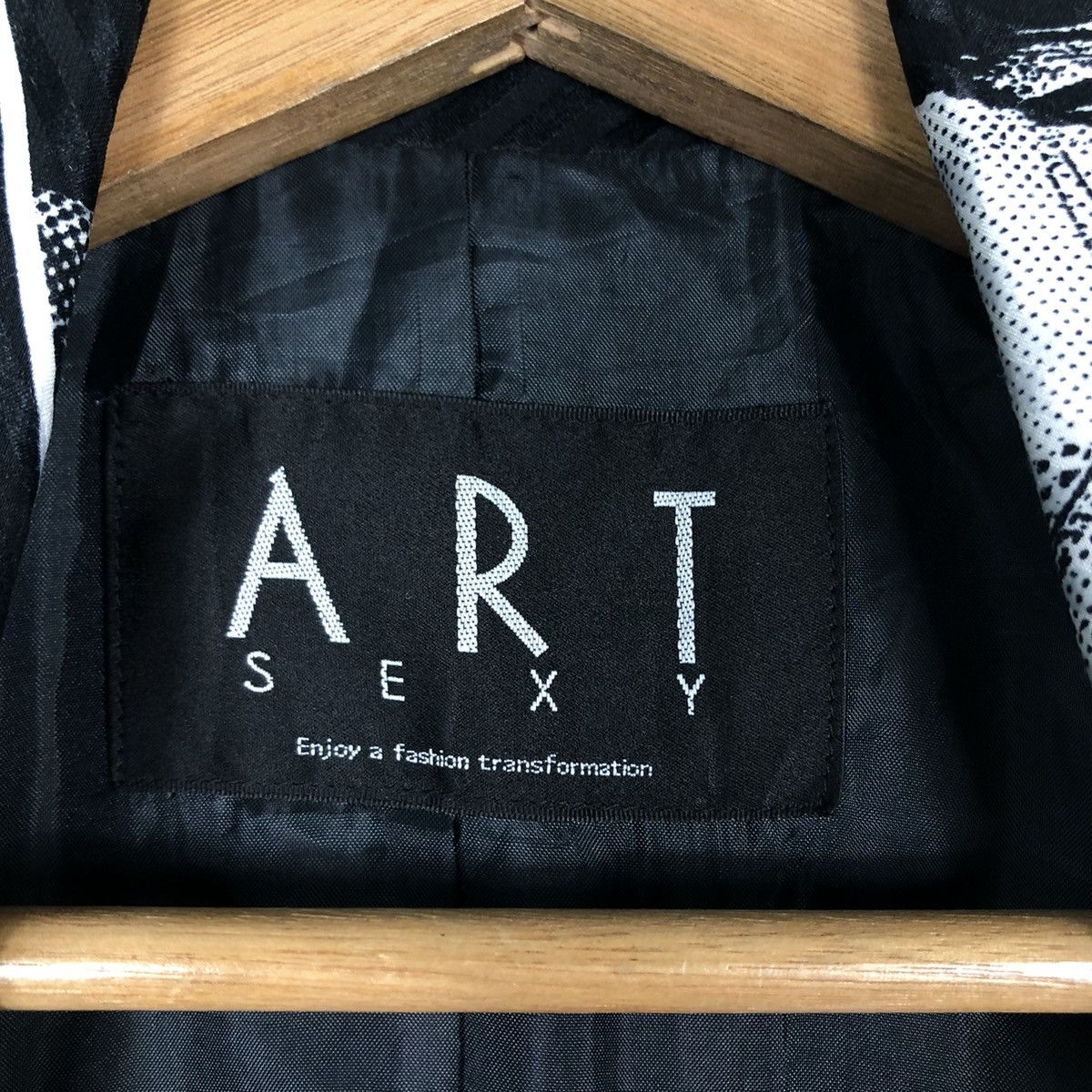 Japanese Brand 🔥Vintage Art Sexy Japan Made Light Jacket Over Print Japan Size US M / EU 48-50 / 2 - 17 Thumbnail