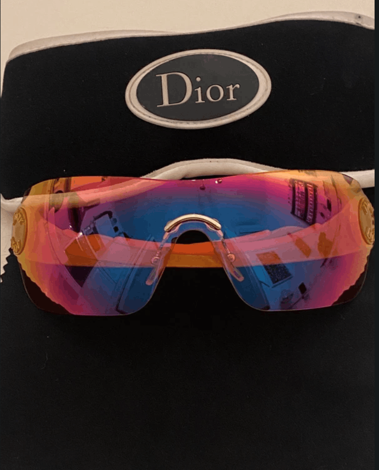 Dior Dior Sunglasses Schlak 2 Ski Pop Bike Vintage Size ONE SIZE - 4 Thumbnail