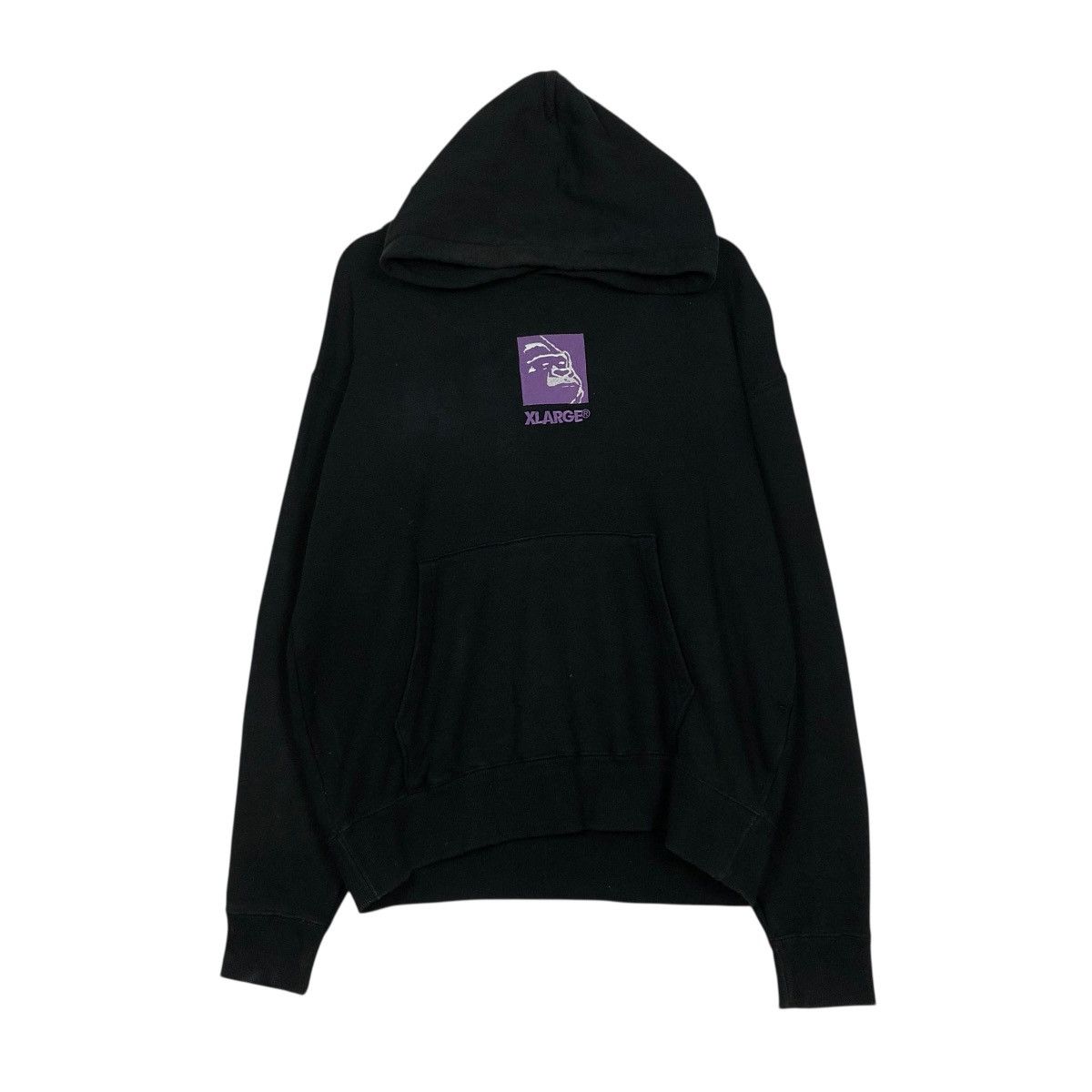 Japanese Brand 🔥VINTAGE ANORAK HOODIE PULL OVER XLARGE BIG LOGO Size US M / EU 48-50 / 2 - 3 Thumbnail