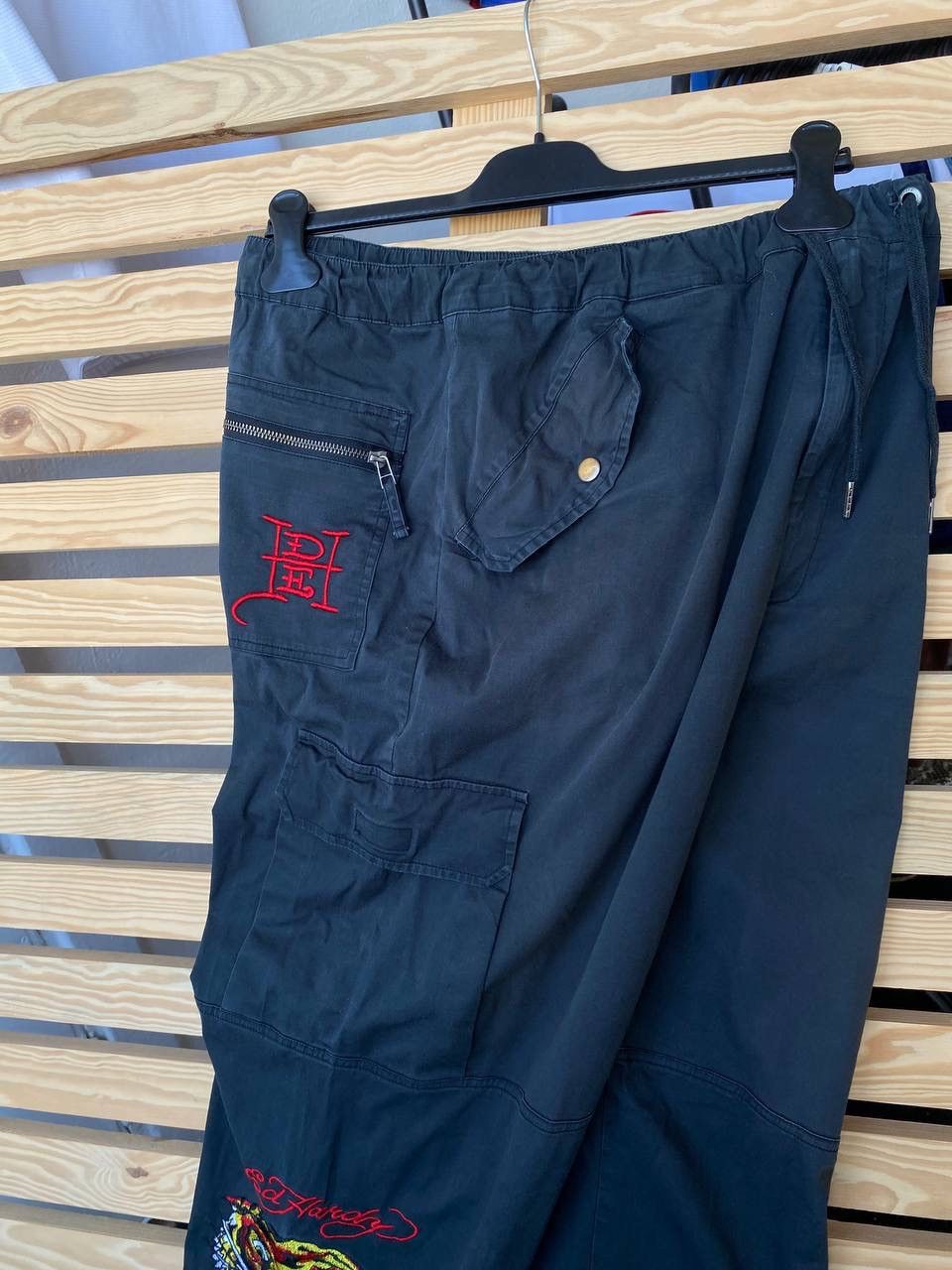 Ed Hardy Ed Hardy Urban Outfitters Embroidered Logo Cargo Size US 34 / EU 50 - 2 Thumbnail