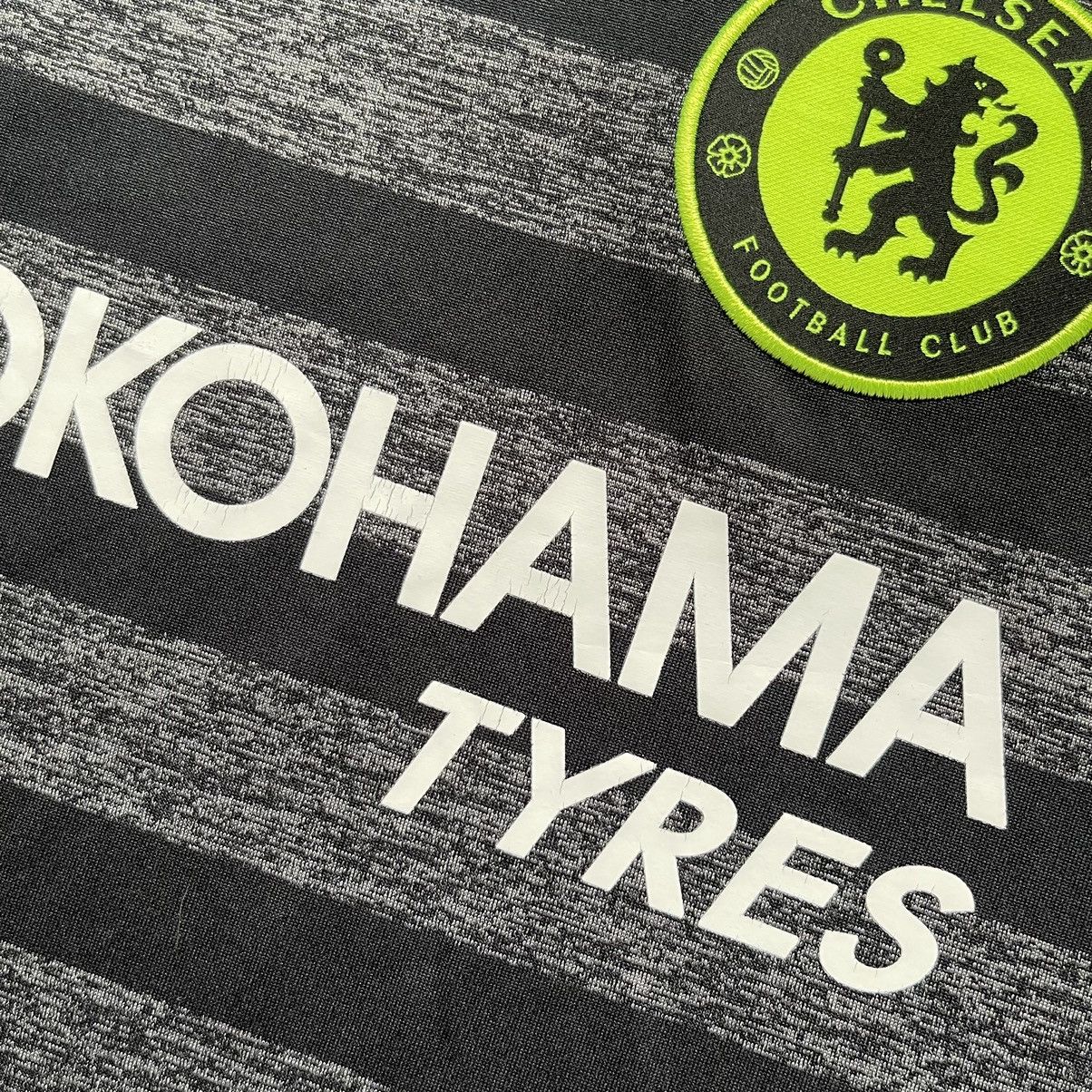 Adidas × Chelsea Soccer CHELSEA ADIDAS 2016/2017 FOOTBALL AWAY JERSEY #10 HAZARD Size US M / EU 48-50 / 2 - 10 Thumbnail